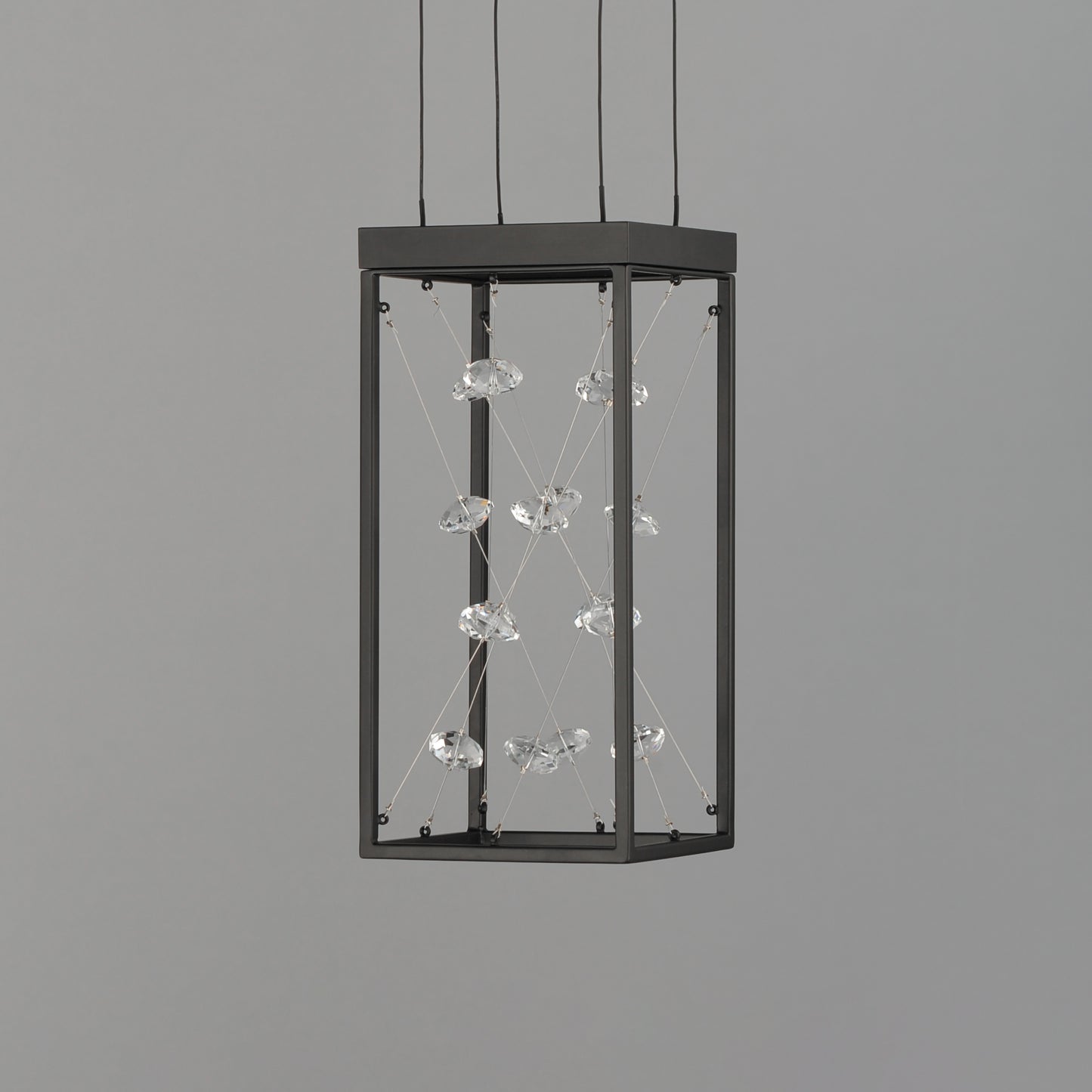 Entanglement LED Pendant Black by ET2
