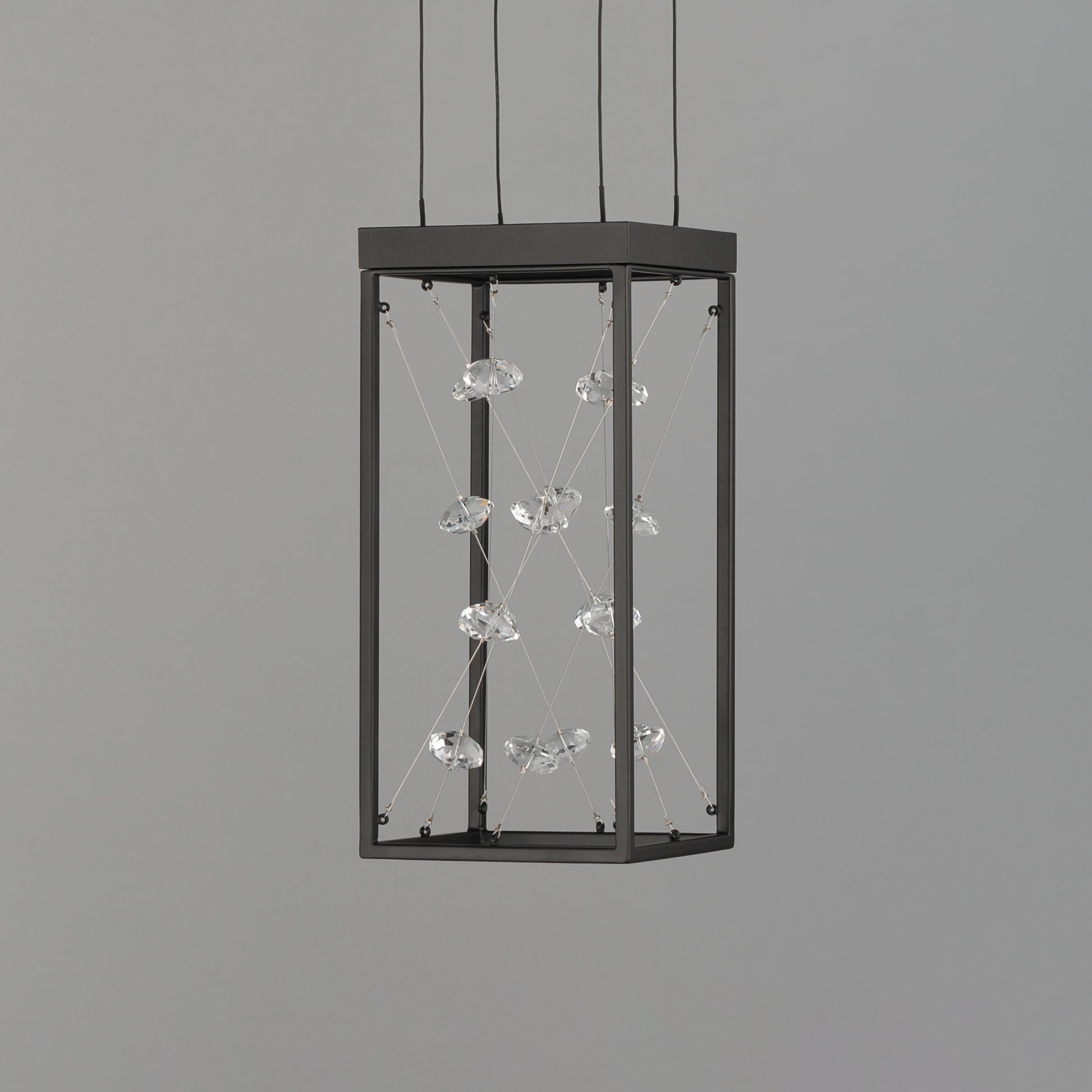 Entanglement LED Pendant Black by ET2