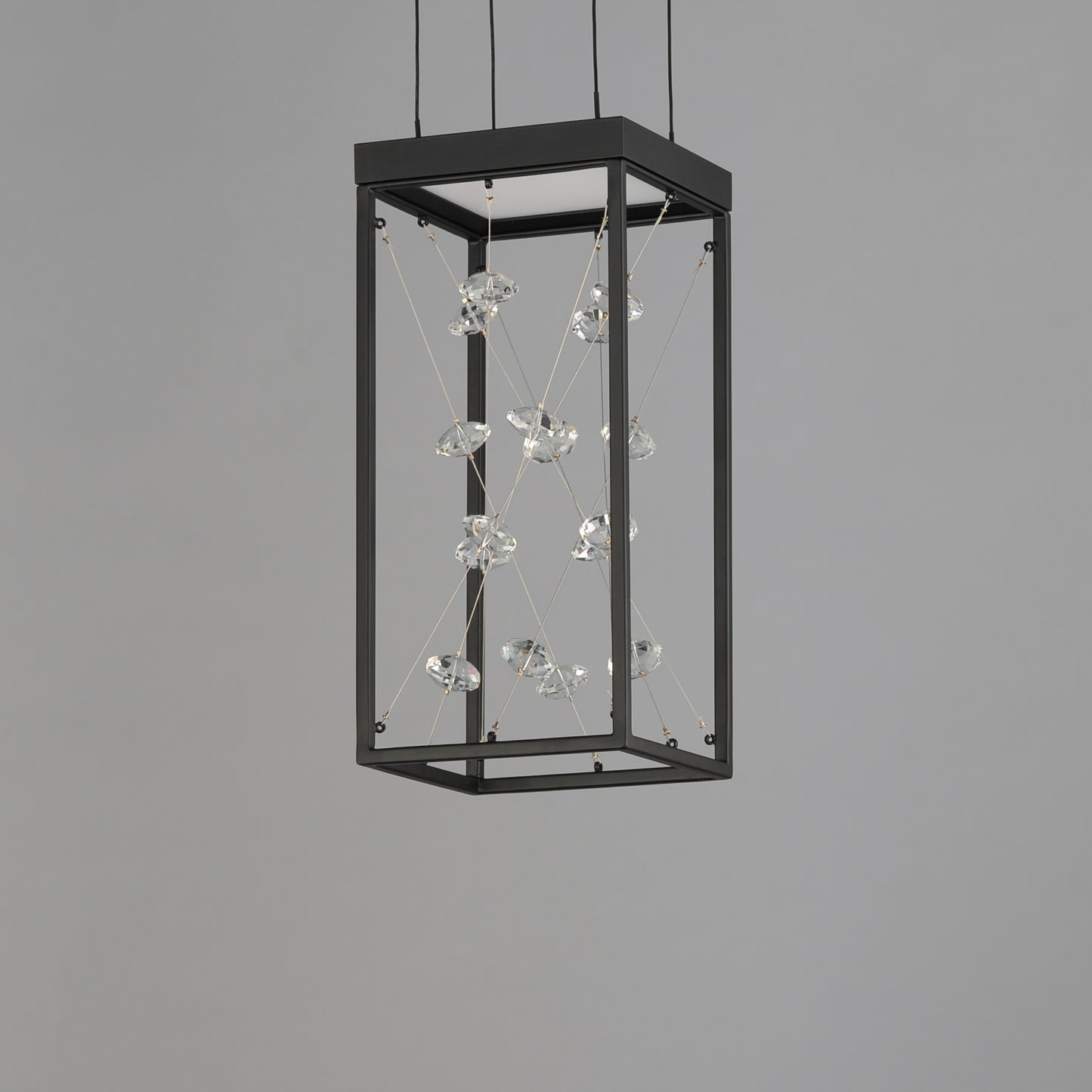 Entanglement LED Pendant Black by ET2
