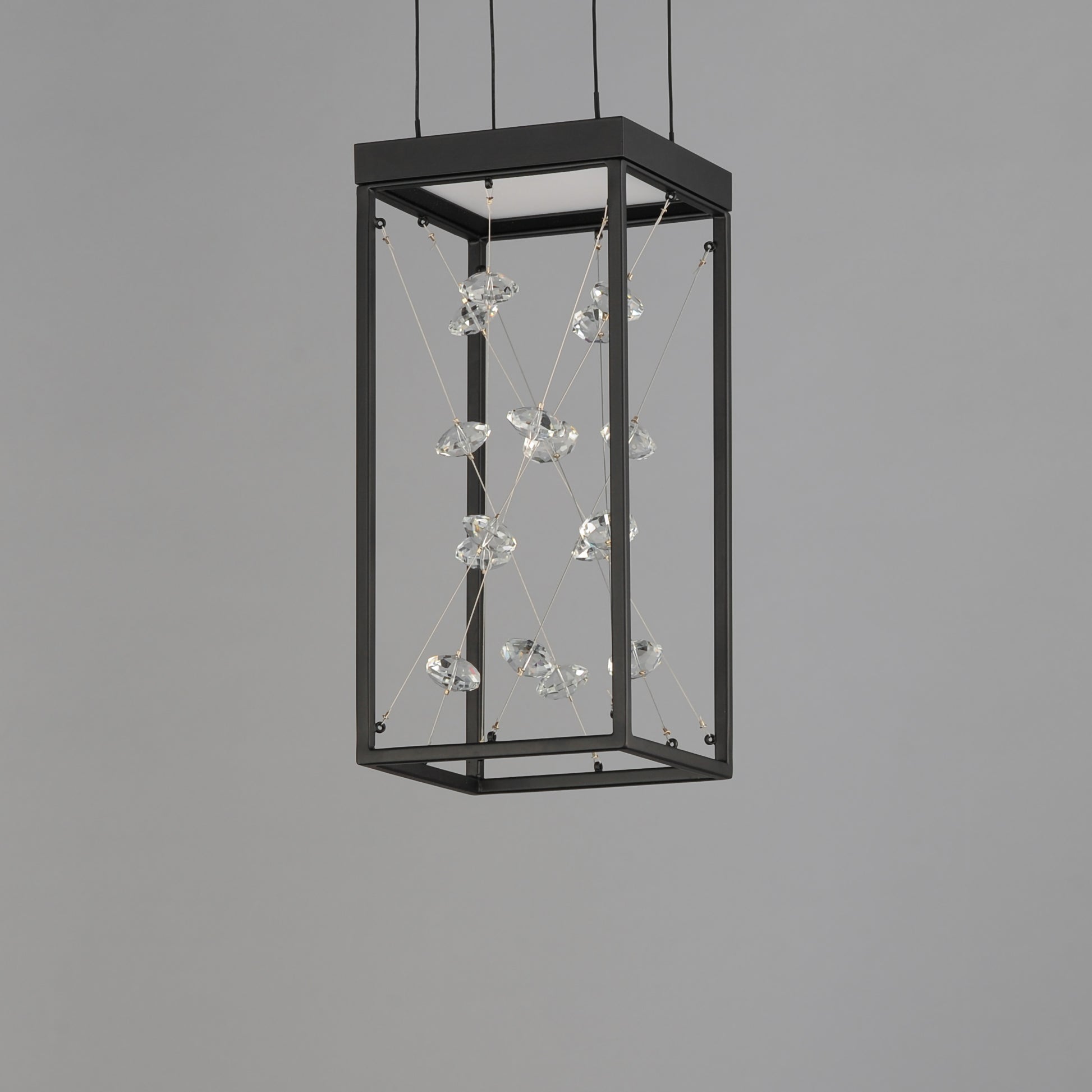 Entanglement LED Pendant Black by ET2