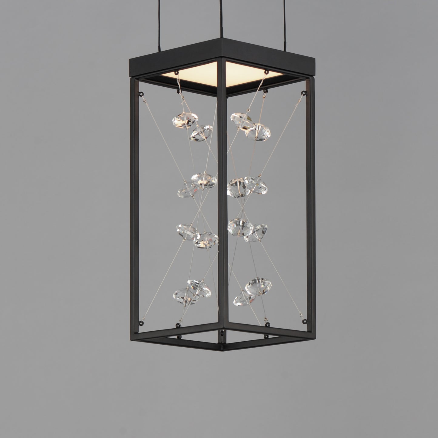 Entanglement LED Pendant Black by ET2