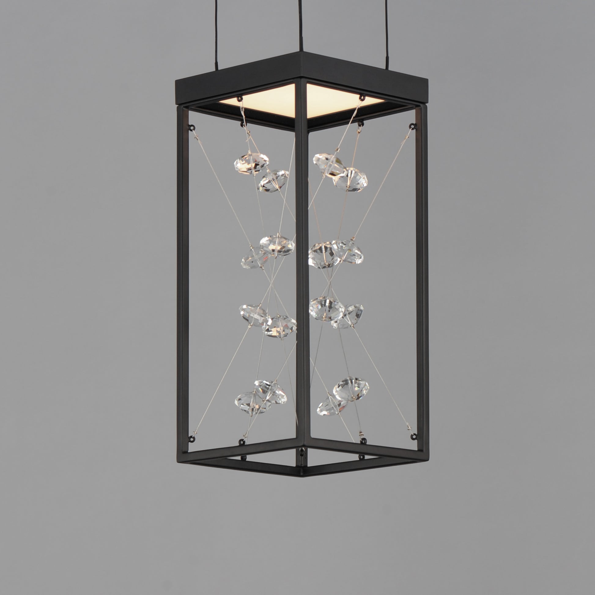 Entanglement LED Pendant Black by ET2