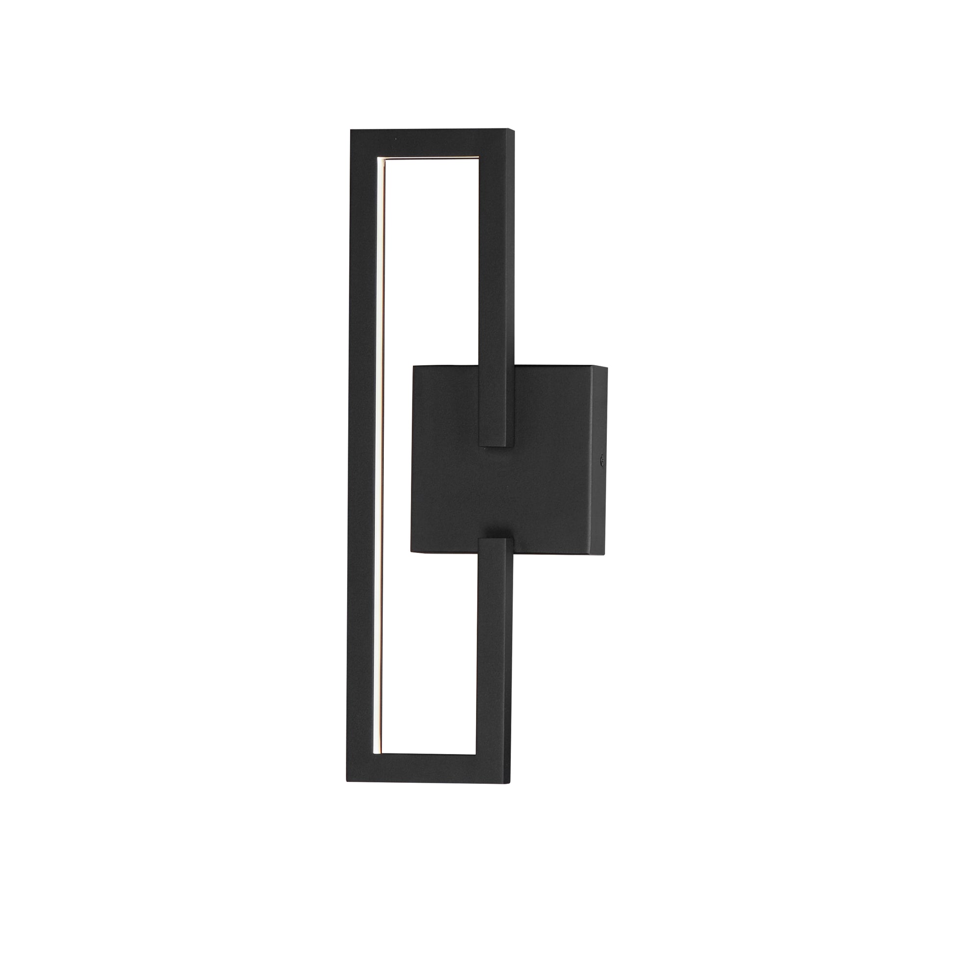 Penrose 18" LED Sconce Black by ET2