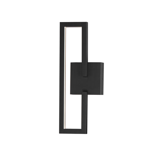 Penrose 18" LED Sconce Black by ET2