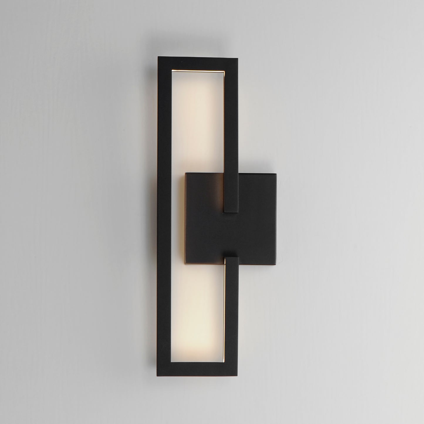 Penrose 18" LED Sconce Black by ET2