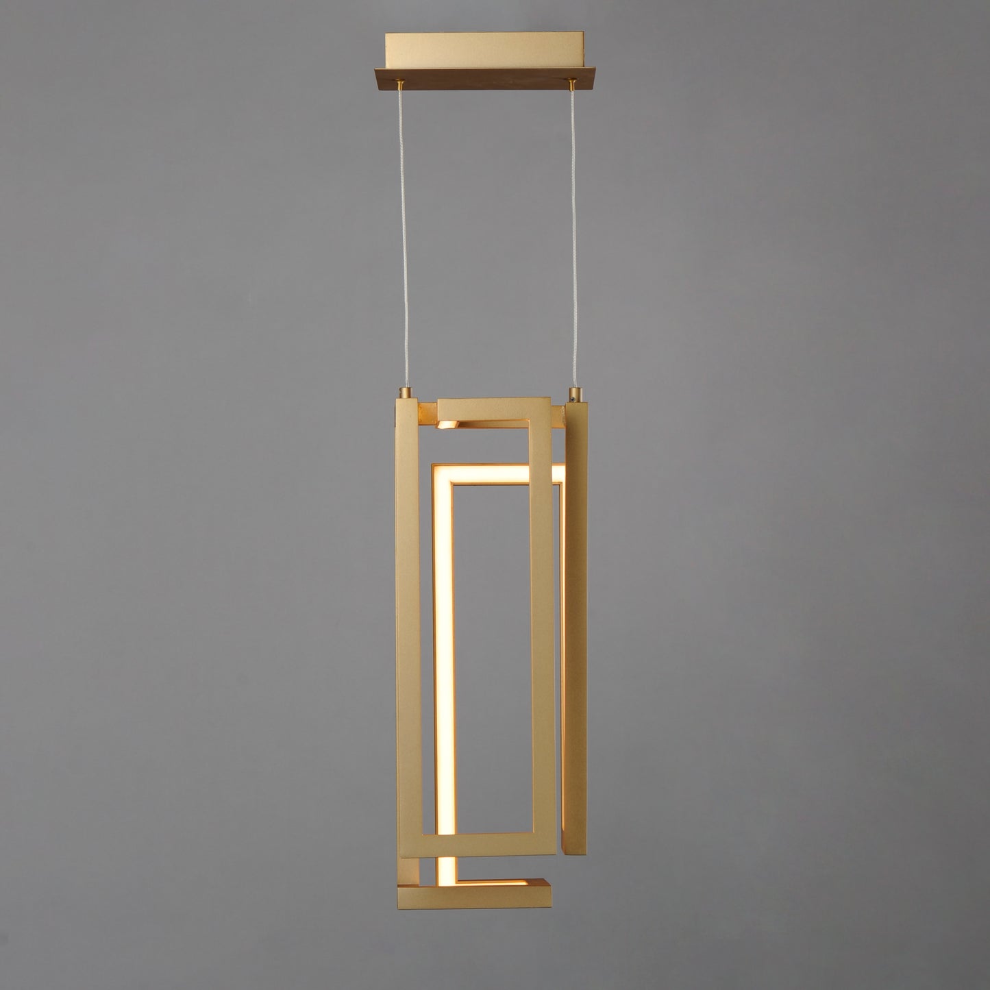 Penrose 18" LED Pendant Gold by ET2