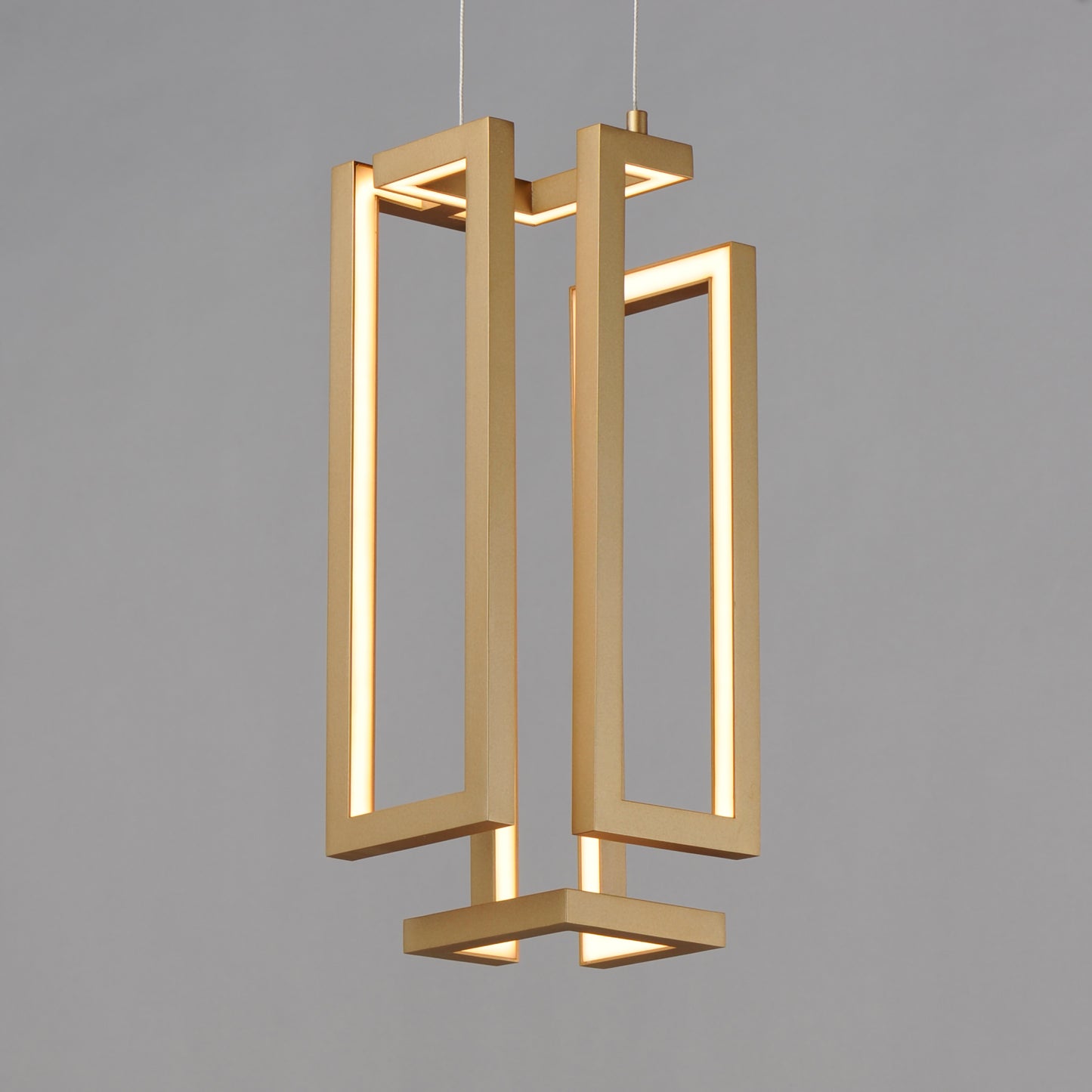 Penrose 18" LED Pendant Gold by ET2