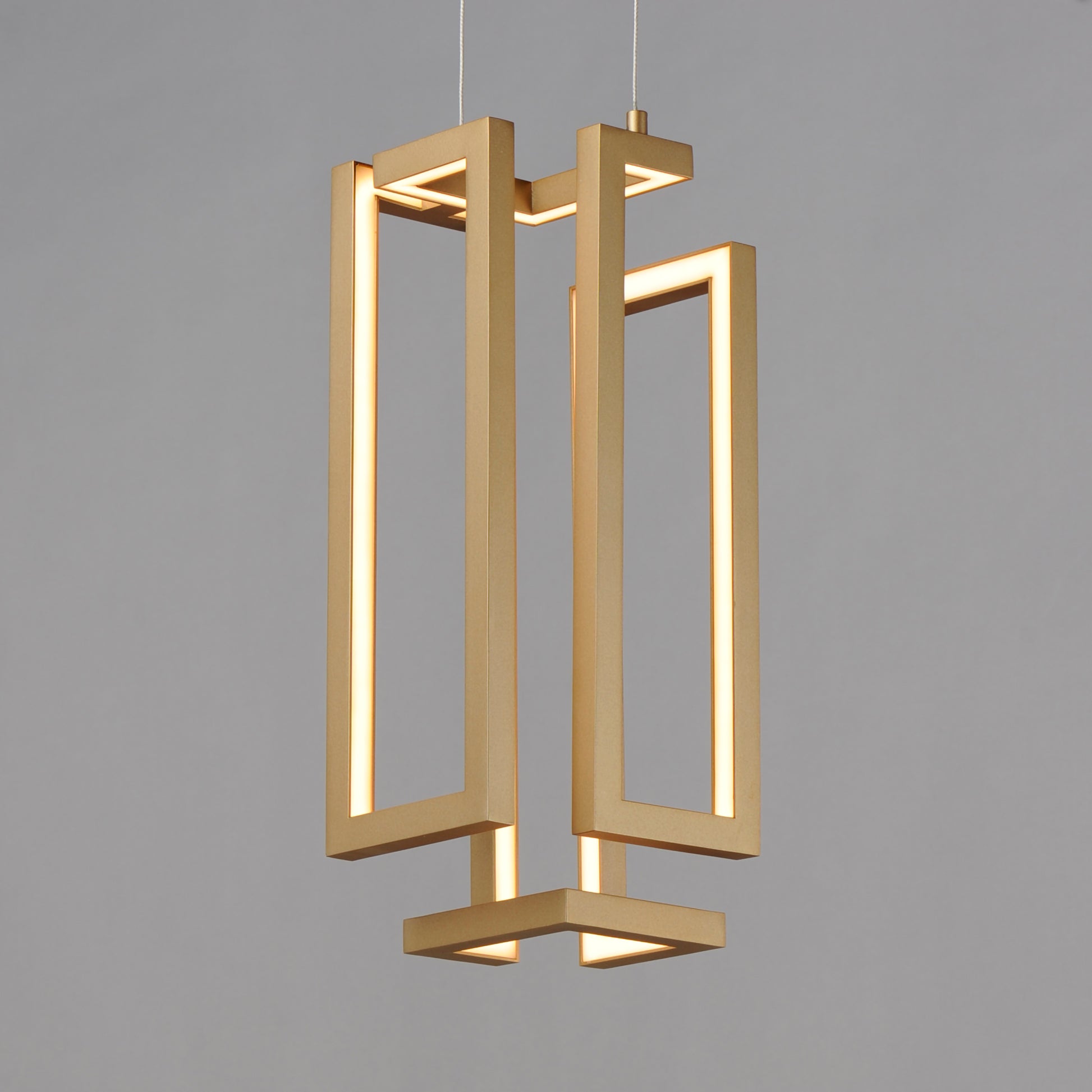 Penrose 18" LED Pendant Gold by ET2