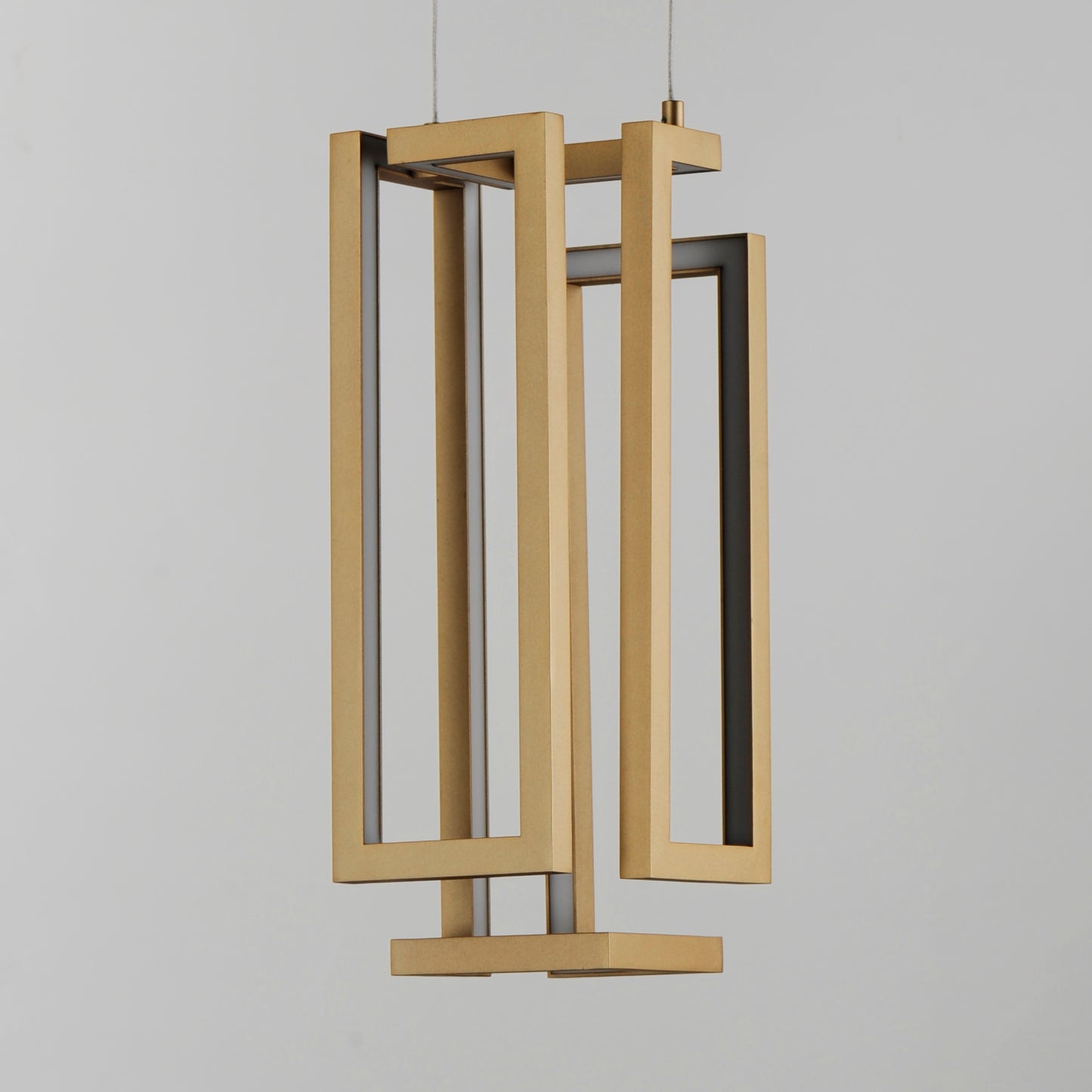 Penrose 18" LED Pendant Gold by ET2