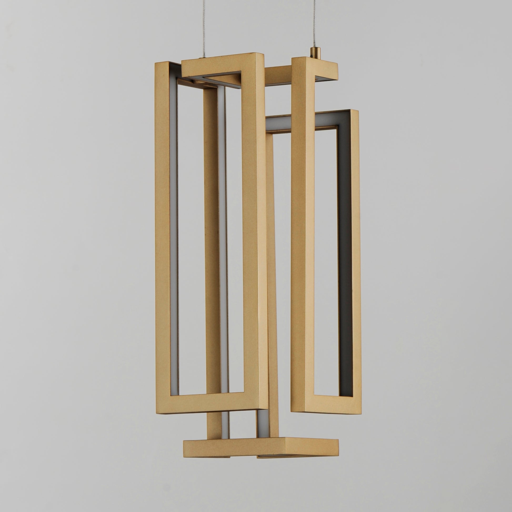 Penrose 18" LED Pendant Gold by ET2