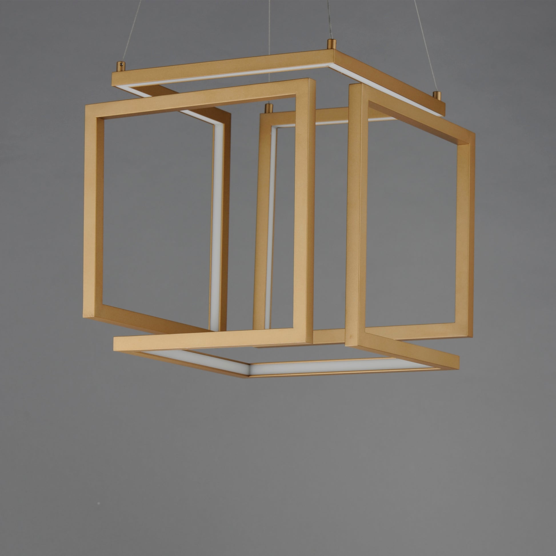 Penrose 16" LED Pendant Gold by ET2