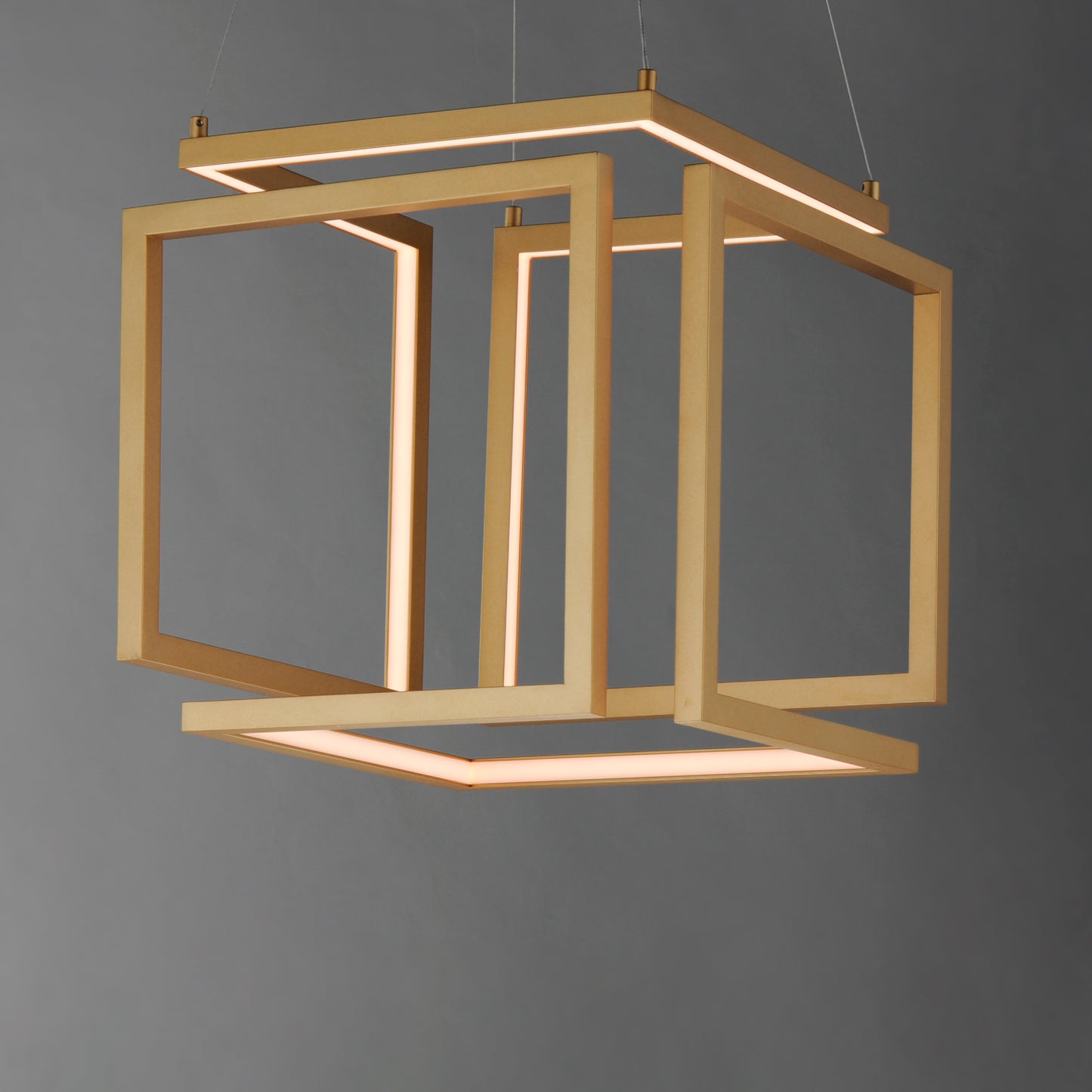 Penrose 16" LED Pendant Gold by ET2