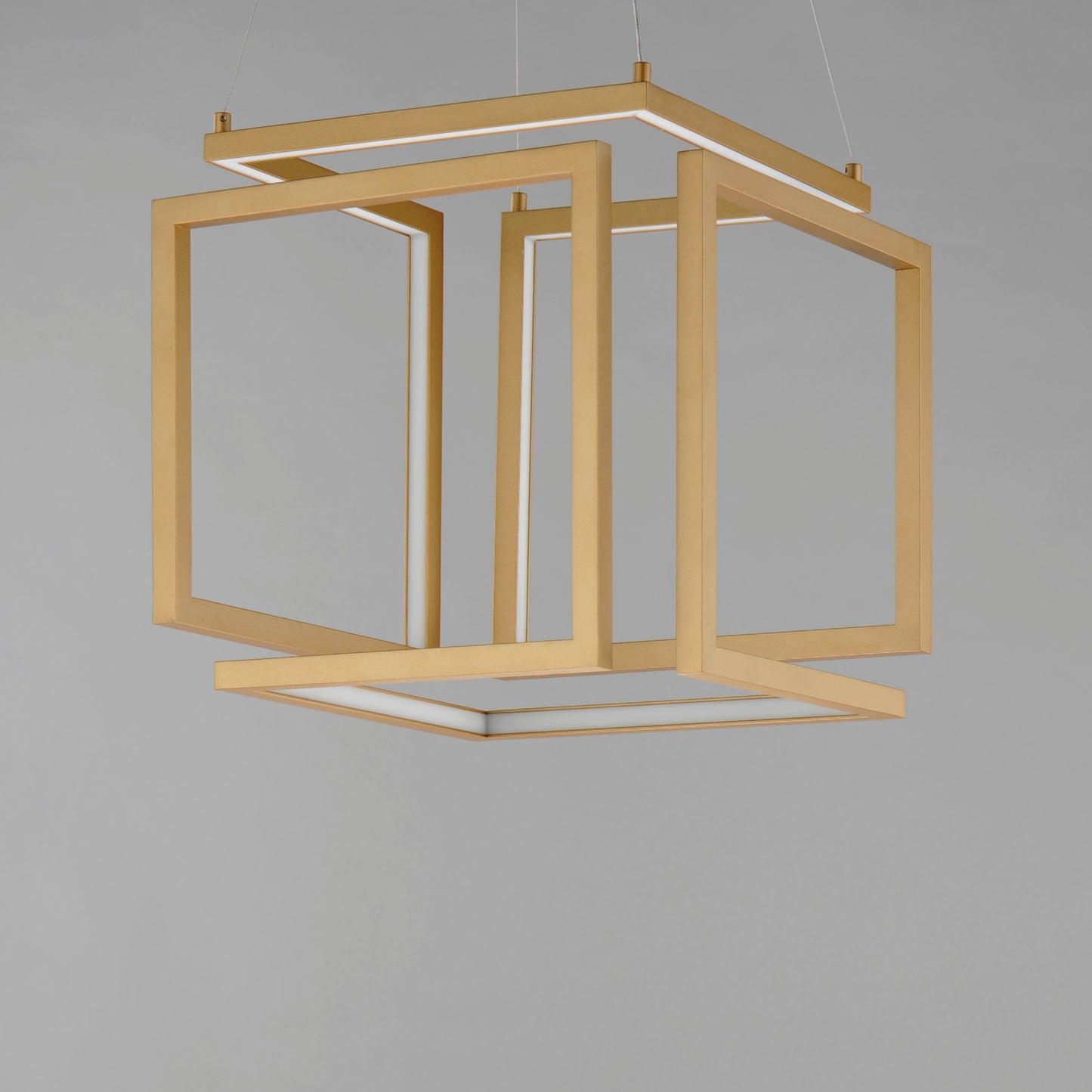 Penrose 16" LED Pendant Gold by ET2