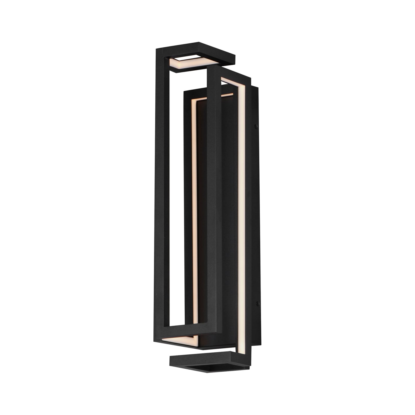 Penrose 24" LED Sconce Black by ET2