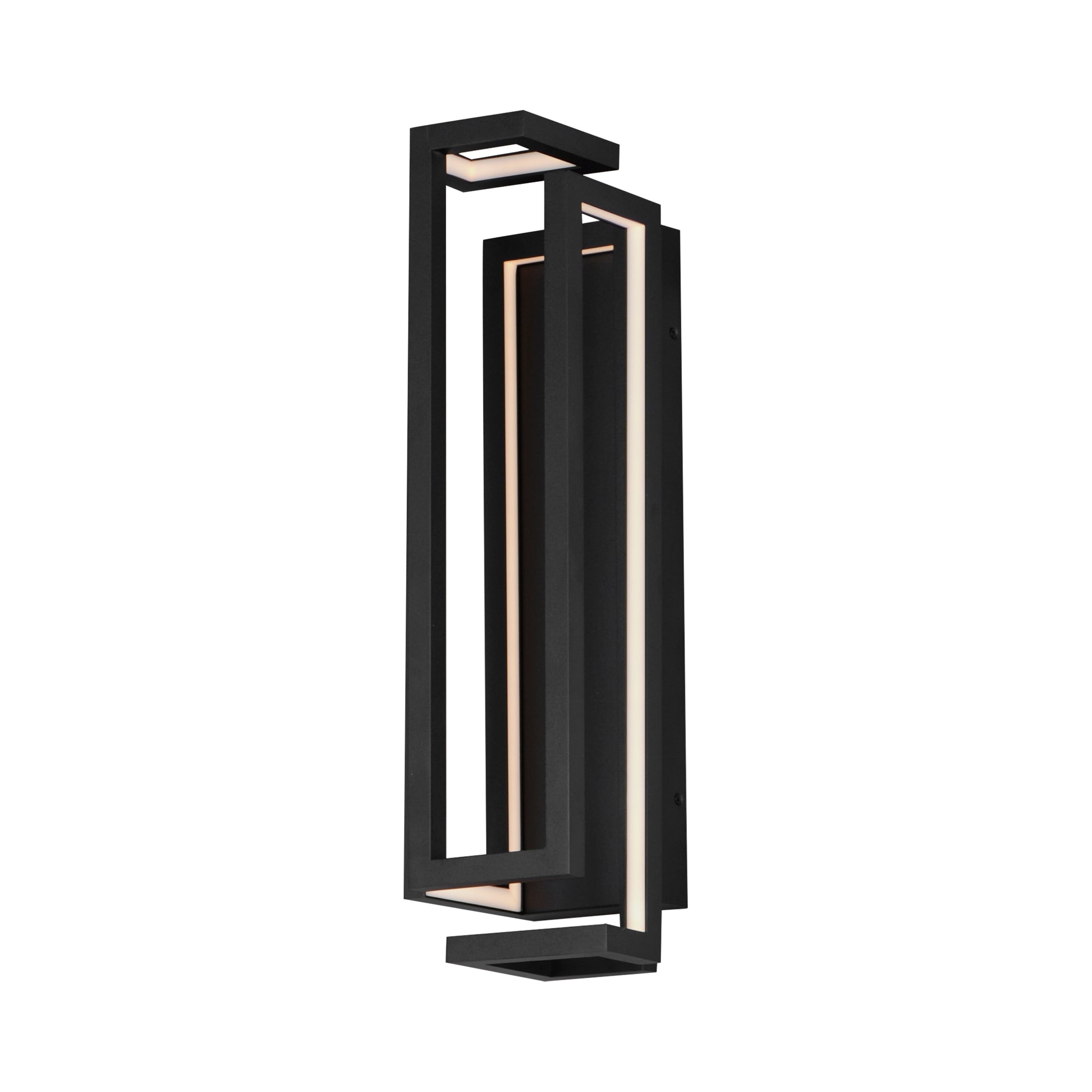 Penrose 24" LED Sconce Black by ET2