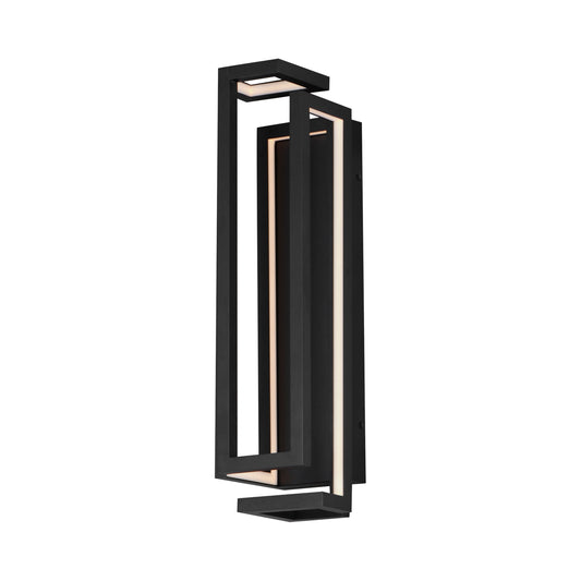 Penrose 24" LED Sconce Black by ET2