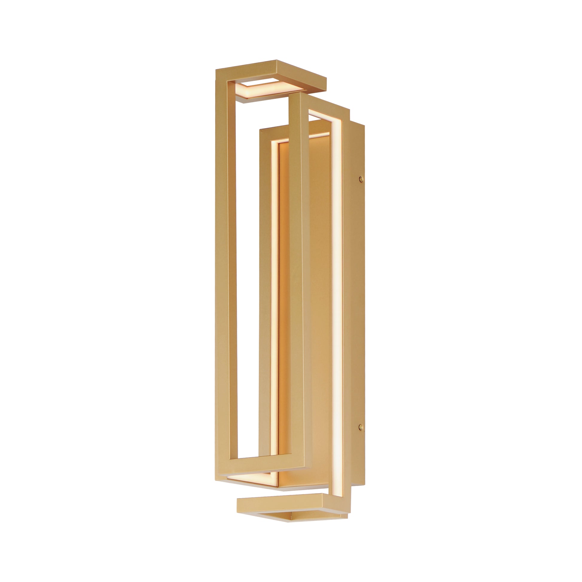 Penrose 24" LED Sconce Gold by ET2