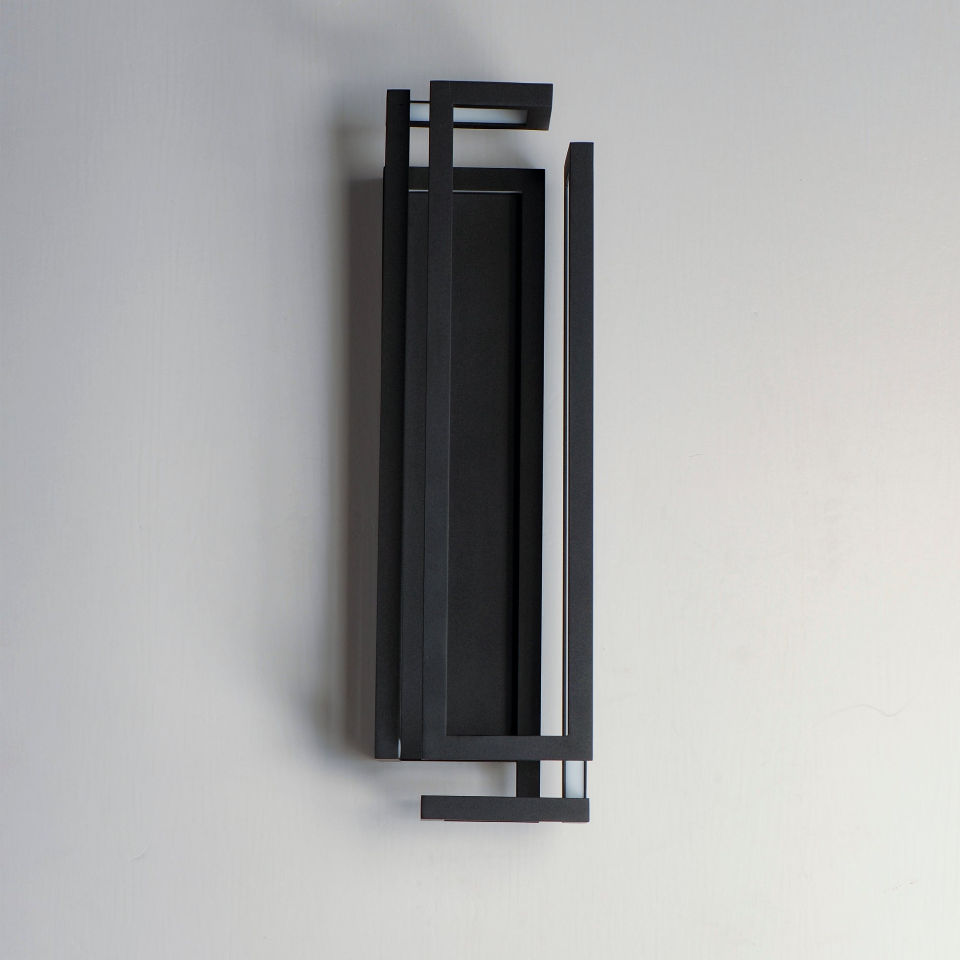 Penrose 24" LED Sconce Black by ET2