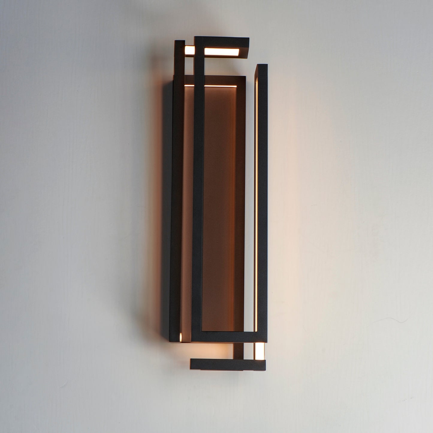 Penrose 24" LED Sconce Black by ET2