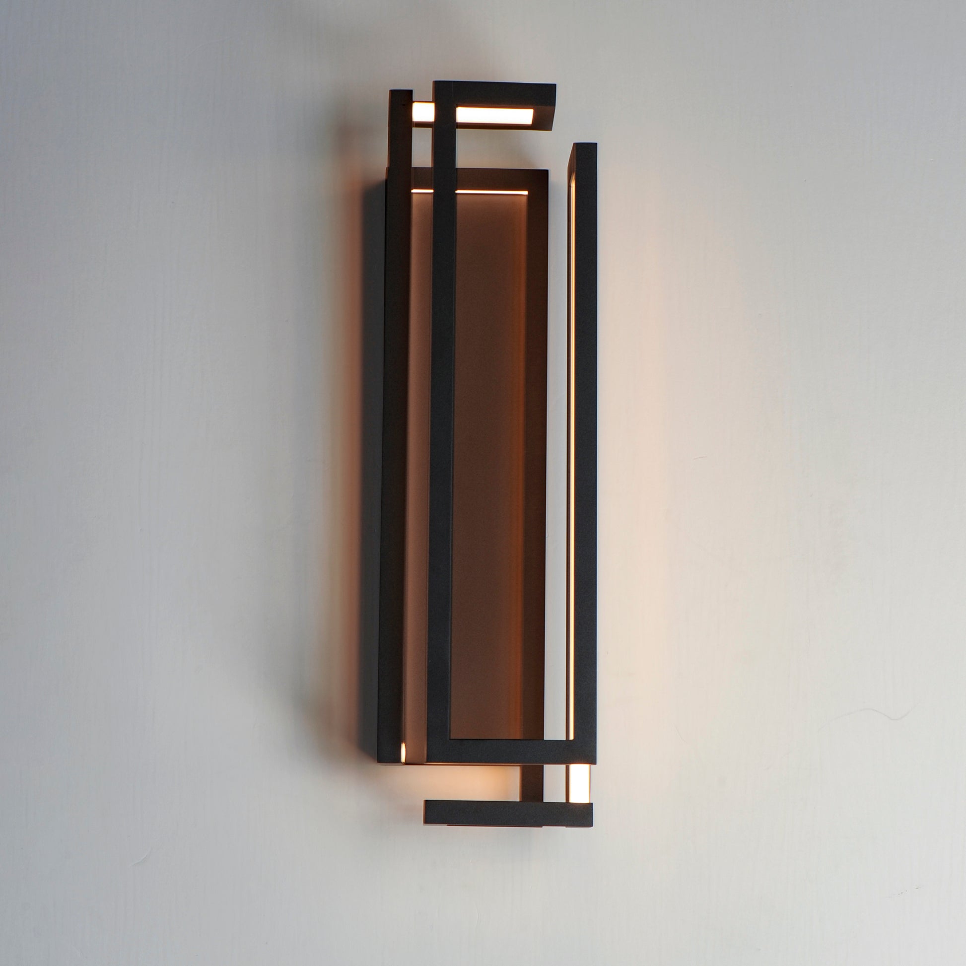 Penrose 24" LED Sconce Black by ET2