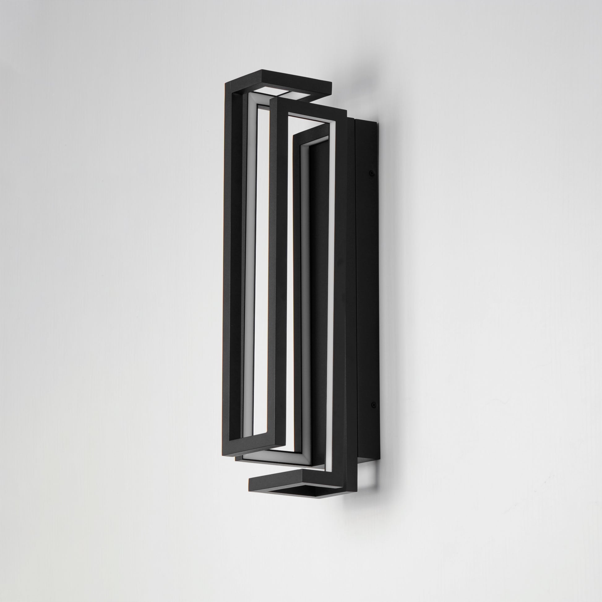 Penrose 24" LED Sconce Black by ET2