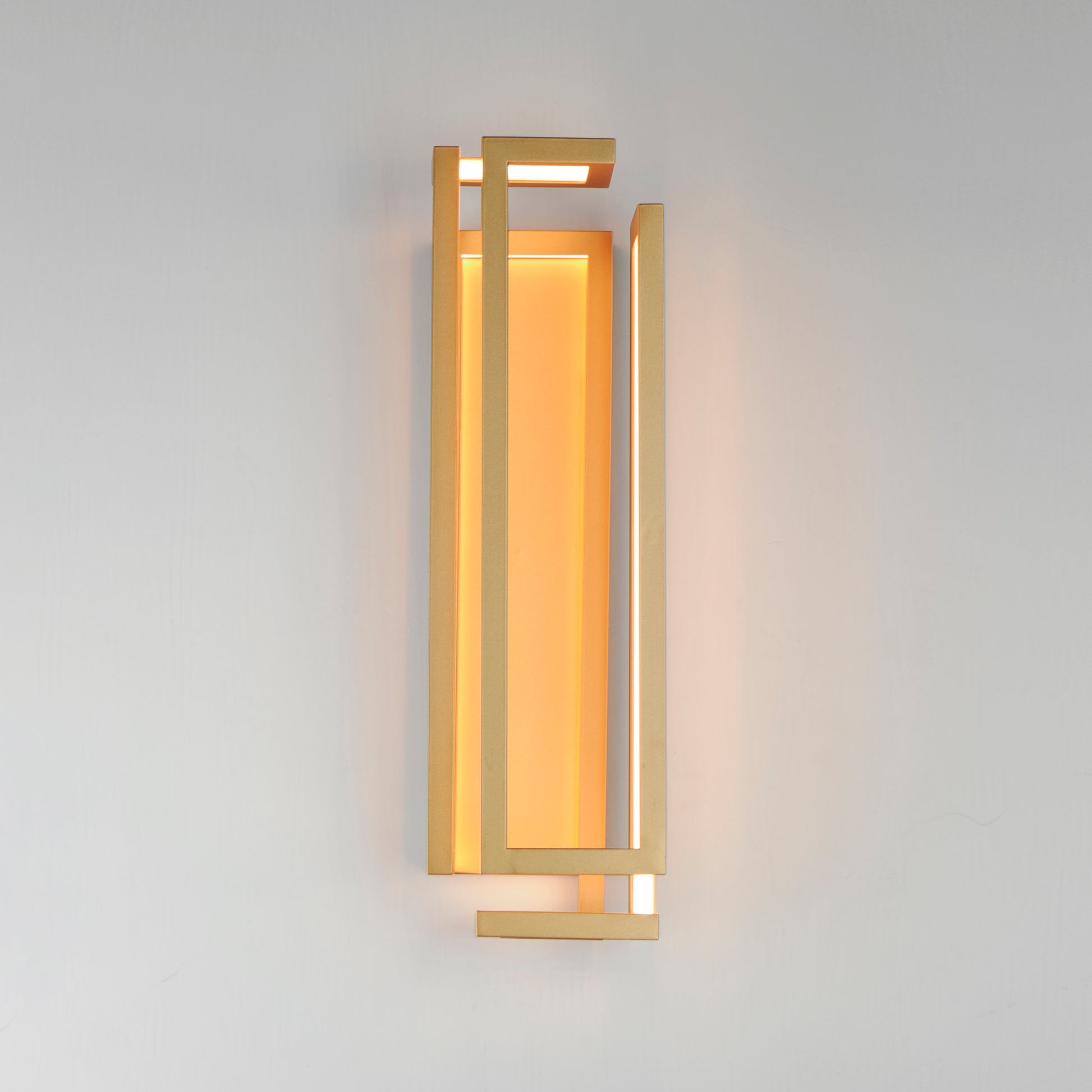 Penrose 24" LED Sconce Gold by ET2