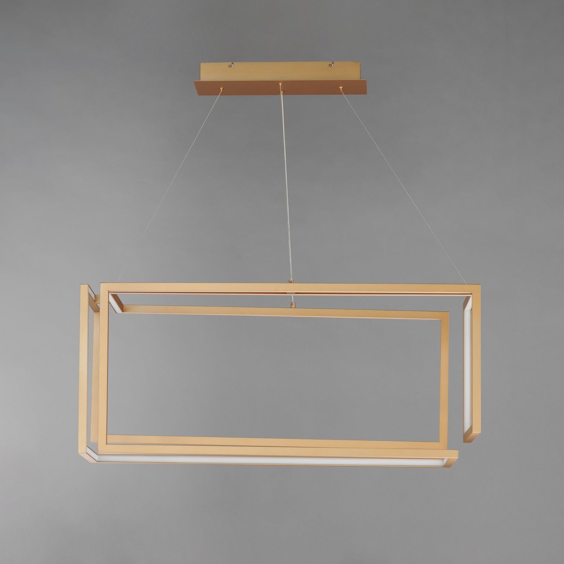 Penrose LED Linear LED Pendant Gold by ET2