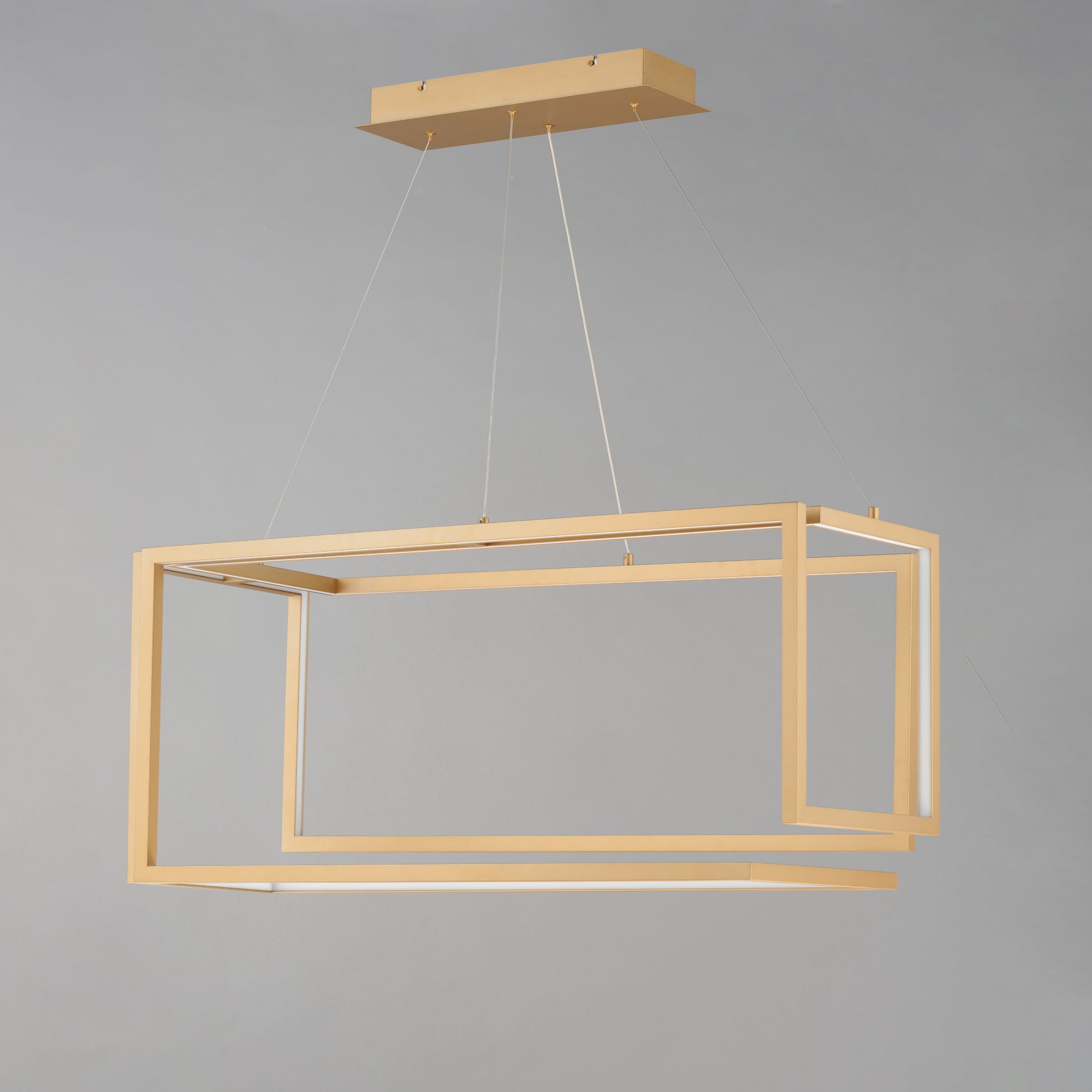 Penrose LED Linear LED Pendant Gold by ET2