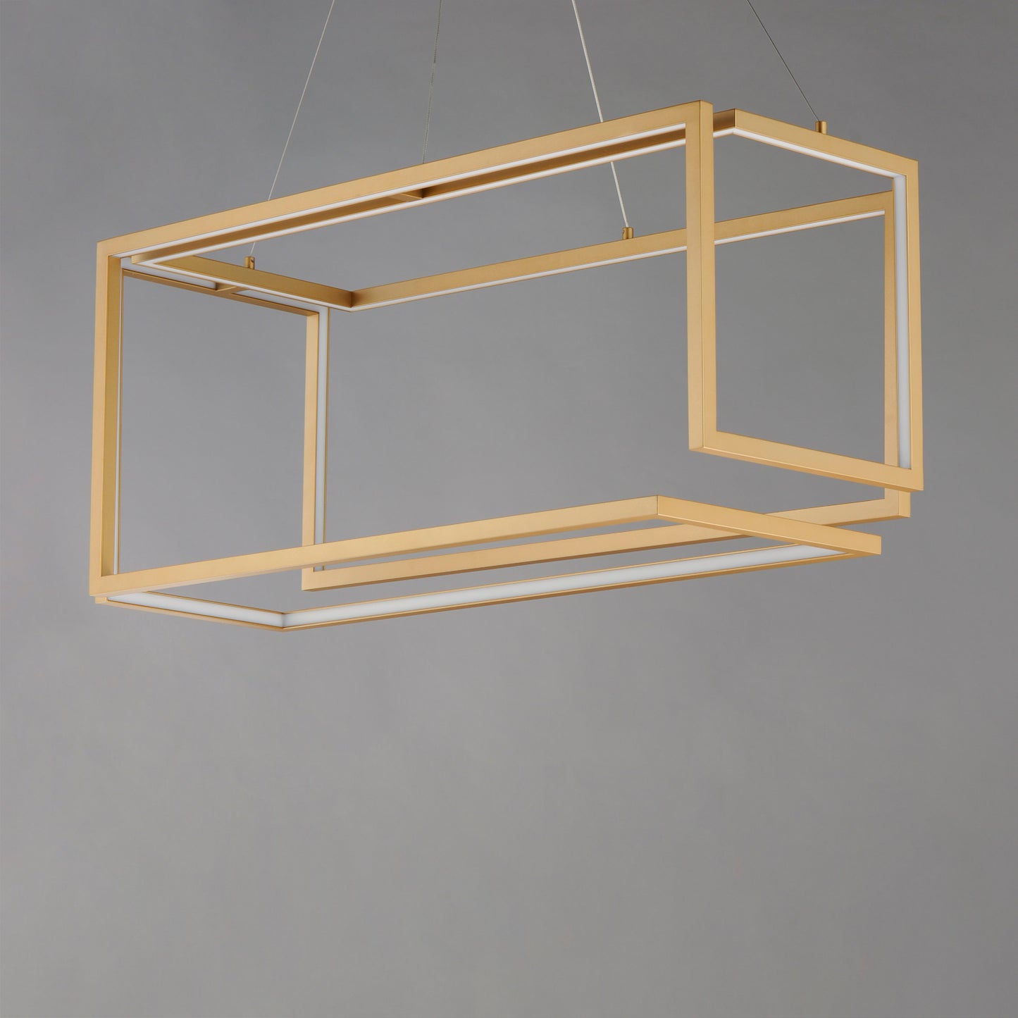 Penrose LED Linear LED Pendant Gold by ET2