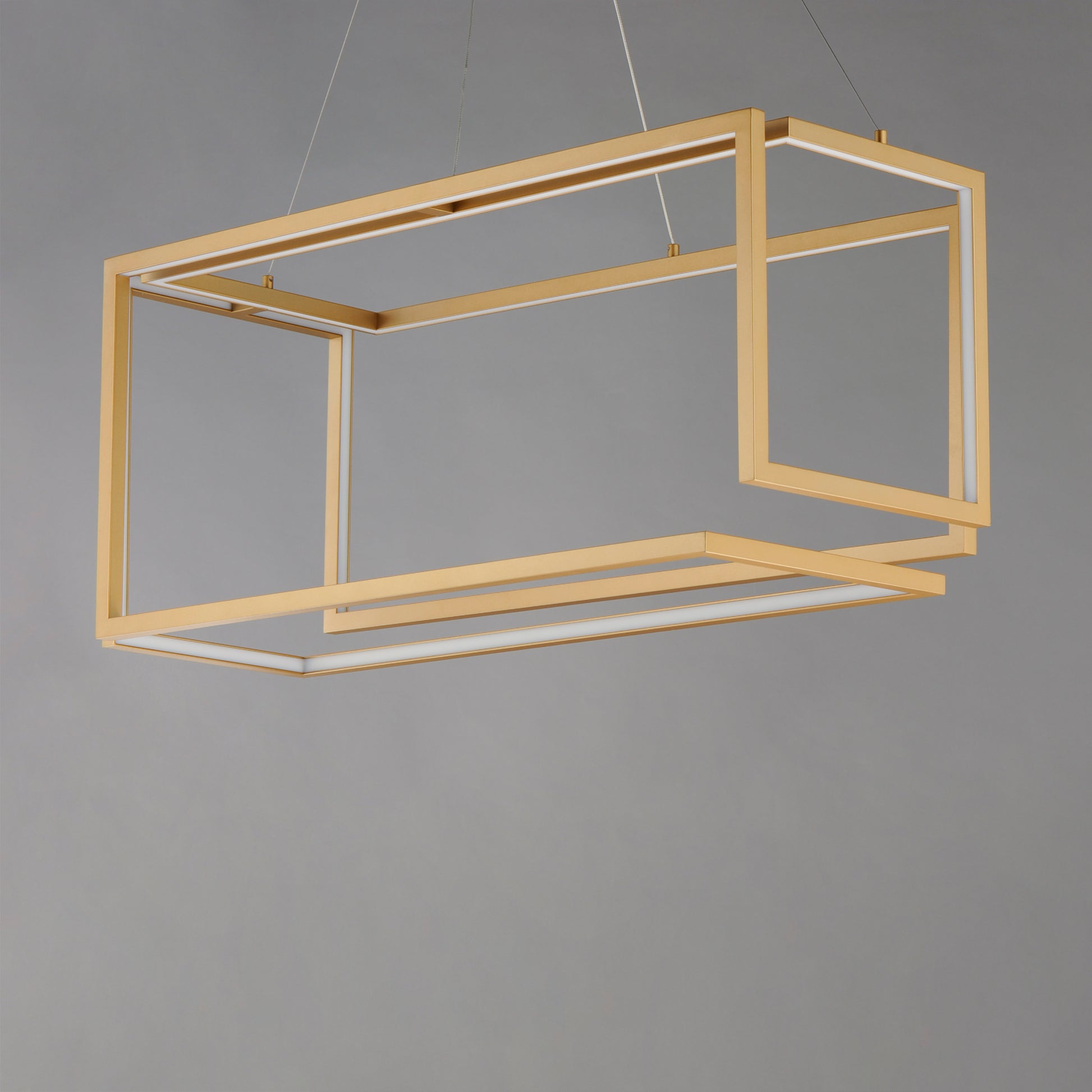 Penrose LED Linear LED Pendant Gold by ET2