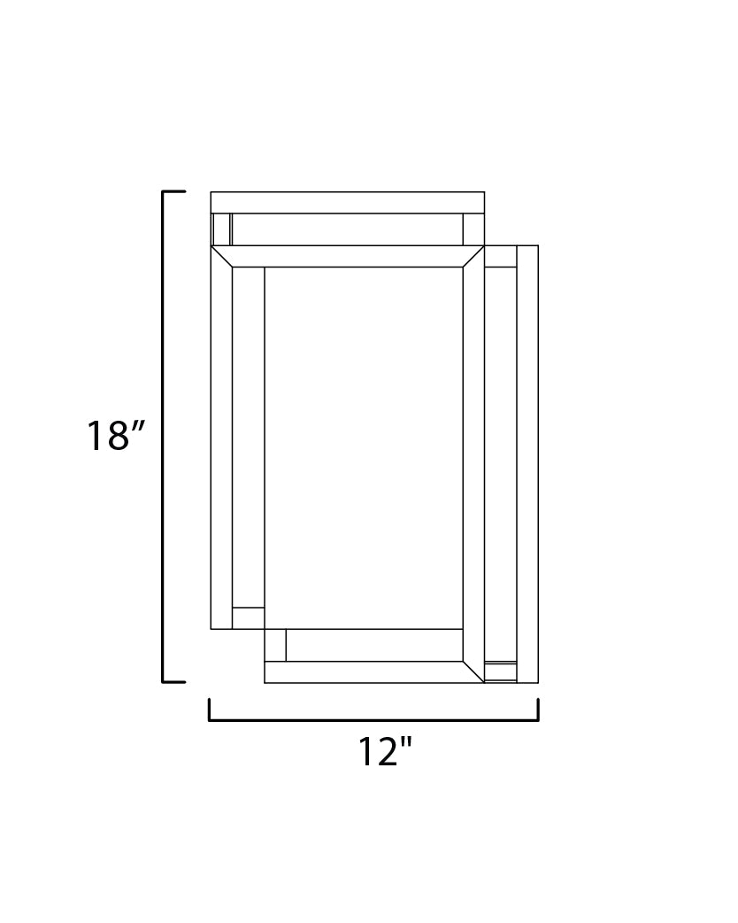 Penrose LED Sconce ADA Gold by ET2