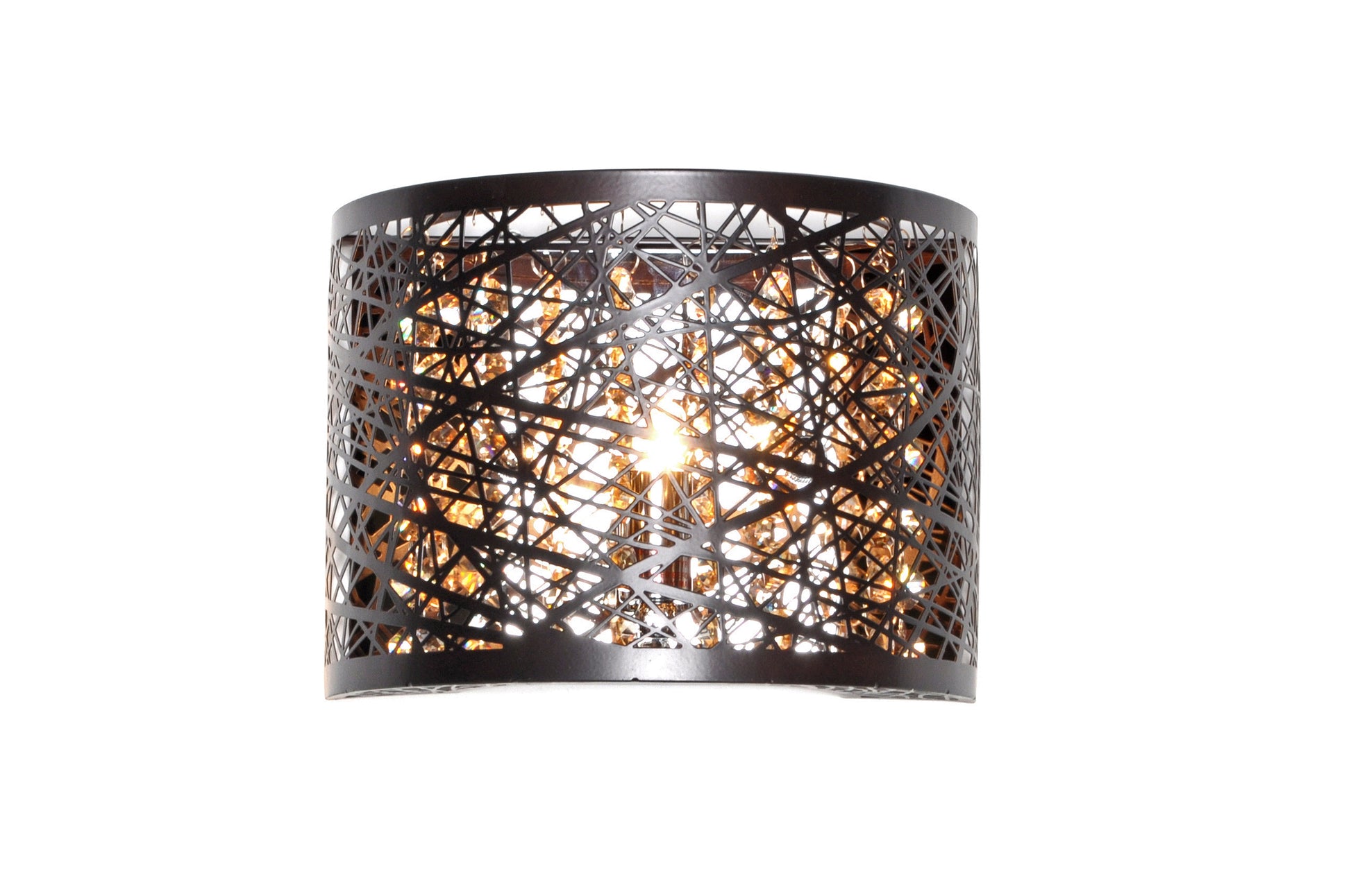 Inca Wall Sconce with LED Bulb Bronze by ET2