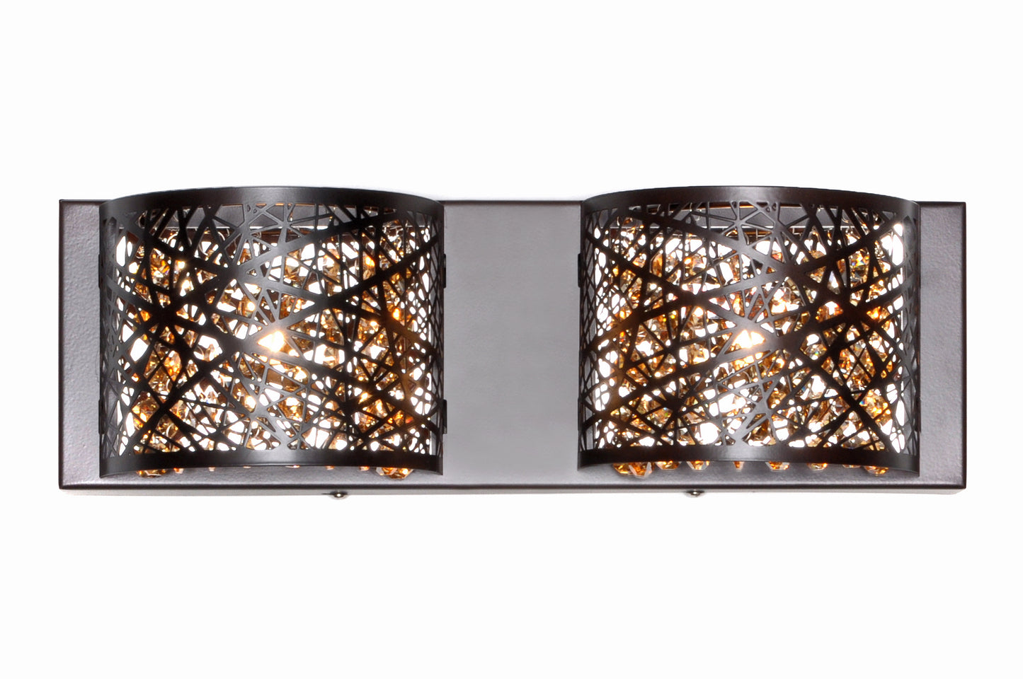 Inca 2-Light Wall Mount Bronze by ET2