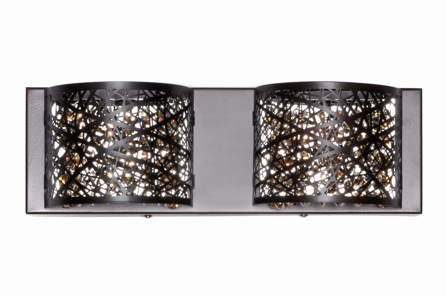 Inca 2-Light Wall Mount Bronze by ET2