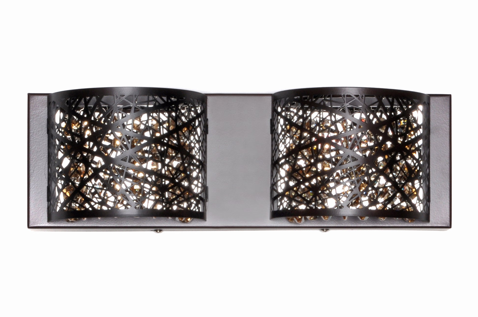 Inca 2-Light Wall Mount Bronze by ET2