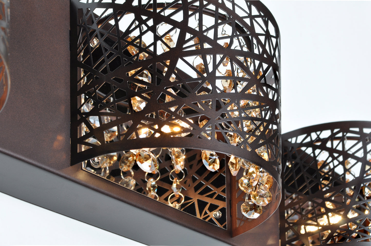 Inca 2-Light Wall Mount Bronze by ET2
