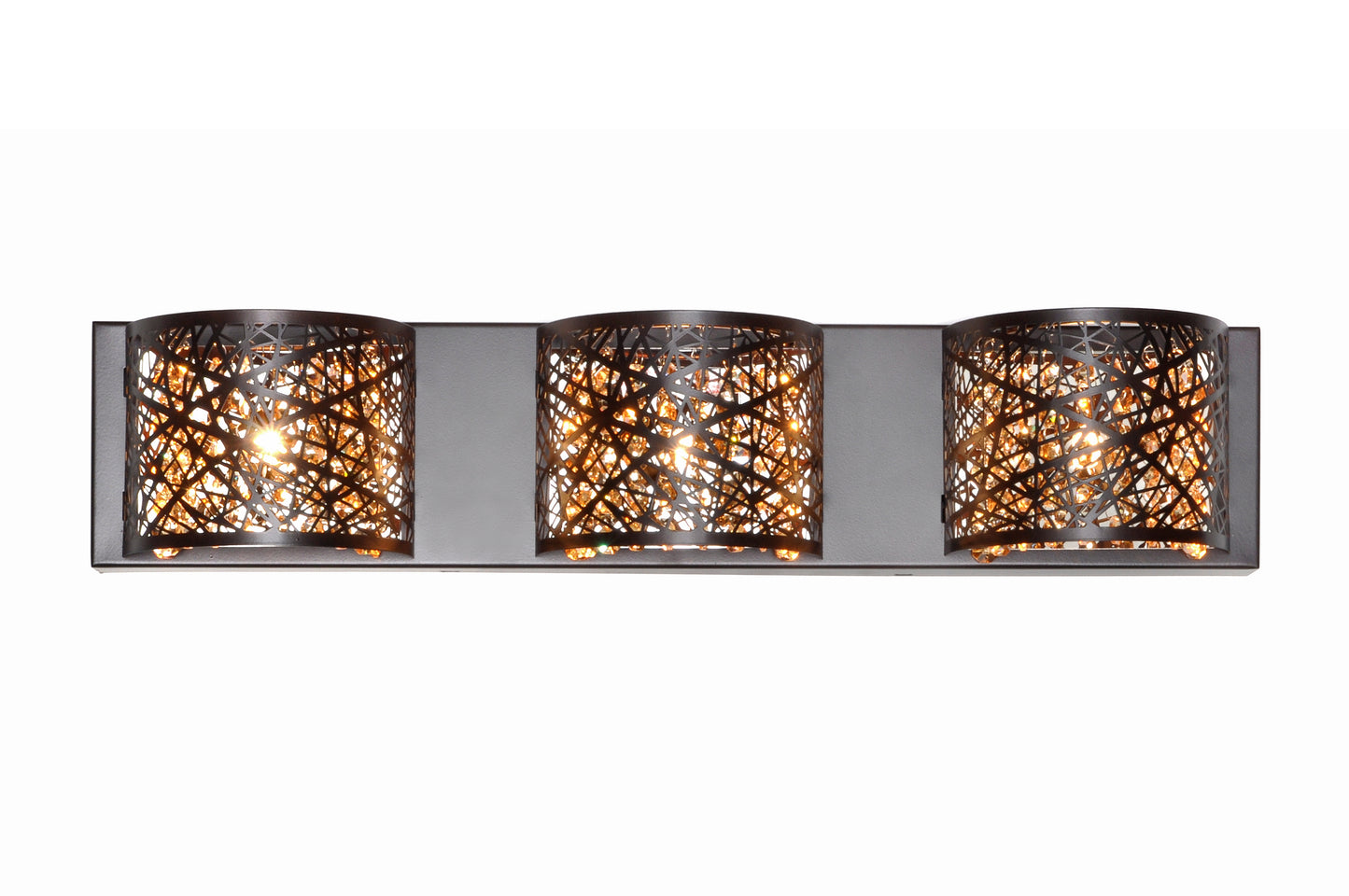 Inca 3-Light Wall Mount Bronze by ET2