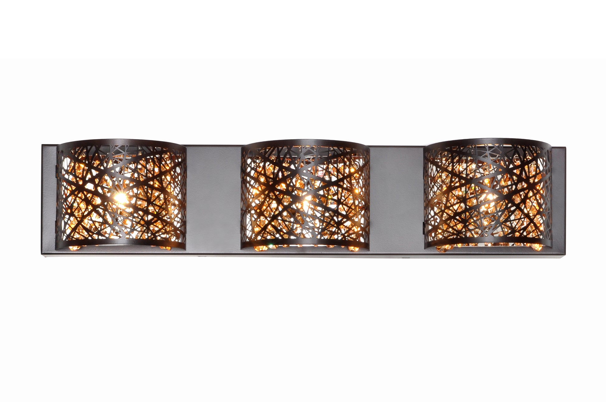 Inca 3-Light Wall Mount Bronze by ET2