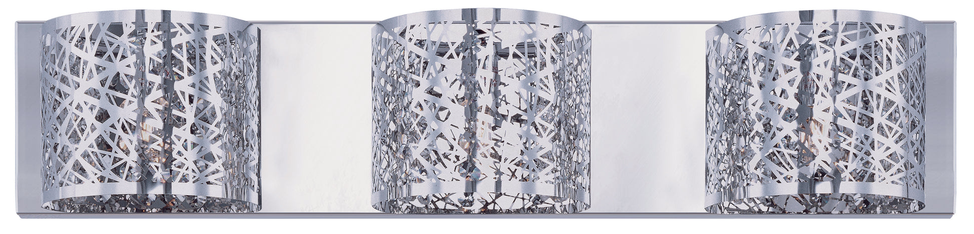 Inca 3-Light Wall Mount Polished Chrome by ET2