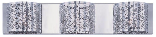 Inca 3-Light Wall Mount Polished Chrome by ET2