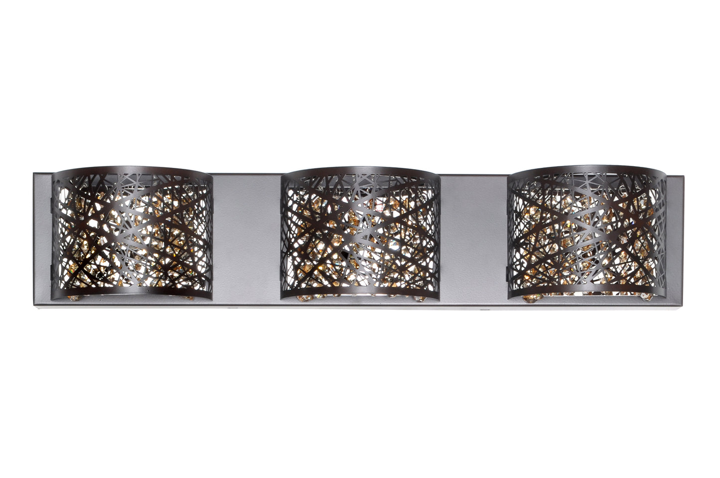 Inca 3-Light Wall Mount Bronze by ET2