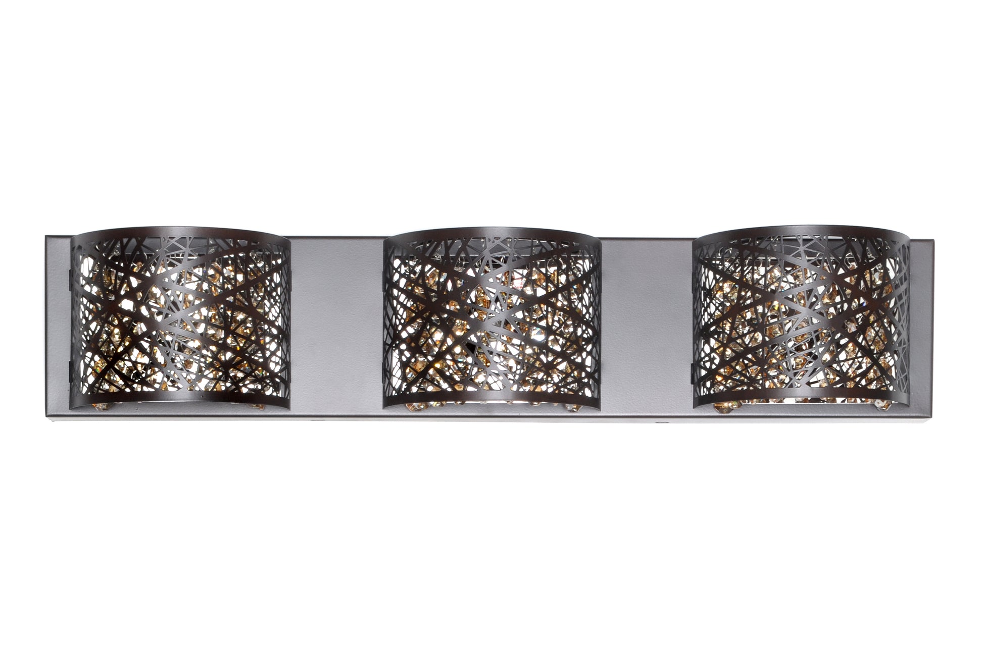 Inca 3-Light Wall Mount Bronze by ET2