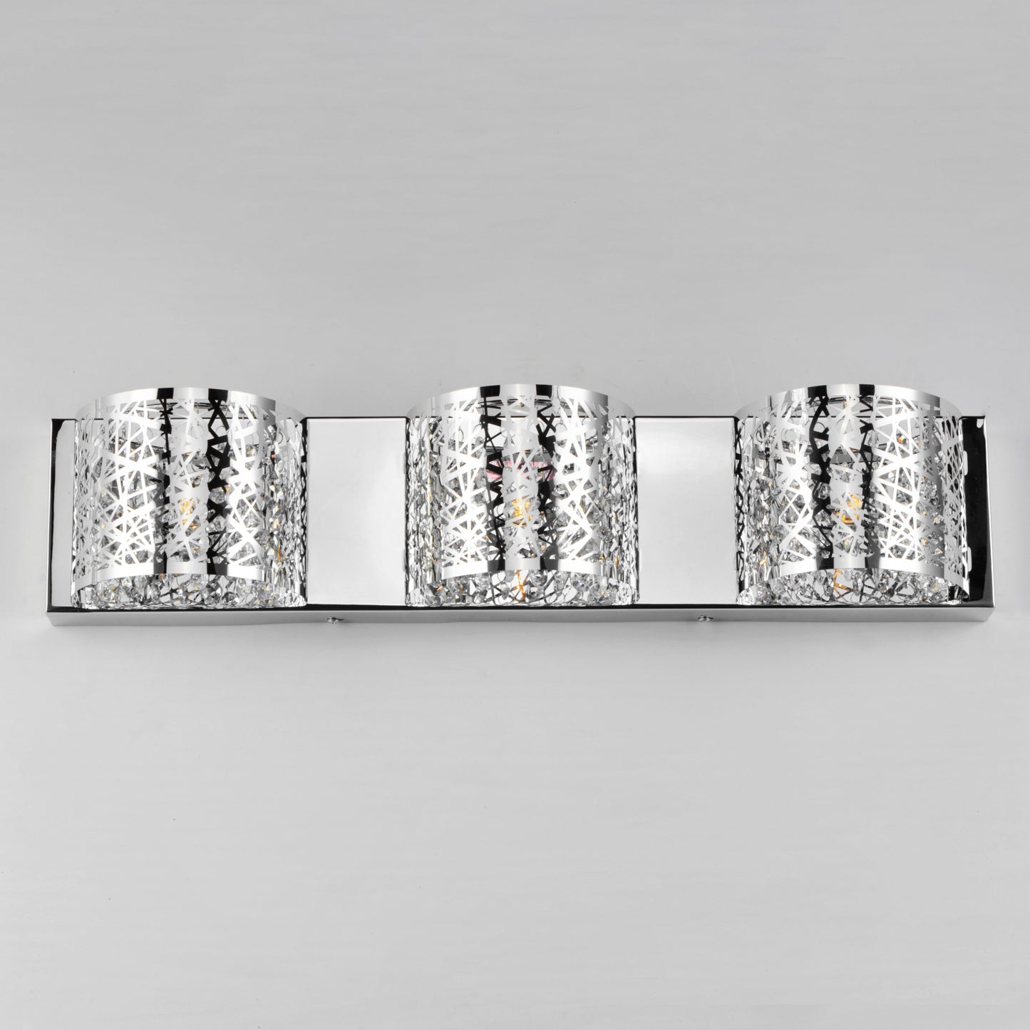 Inca 3-Light Wall Mount Polished Chrome by ET2