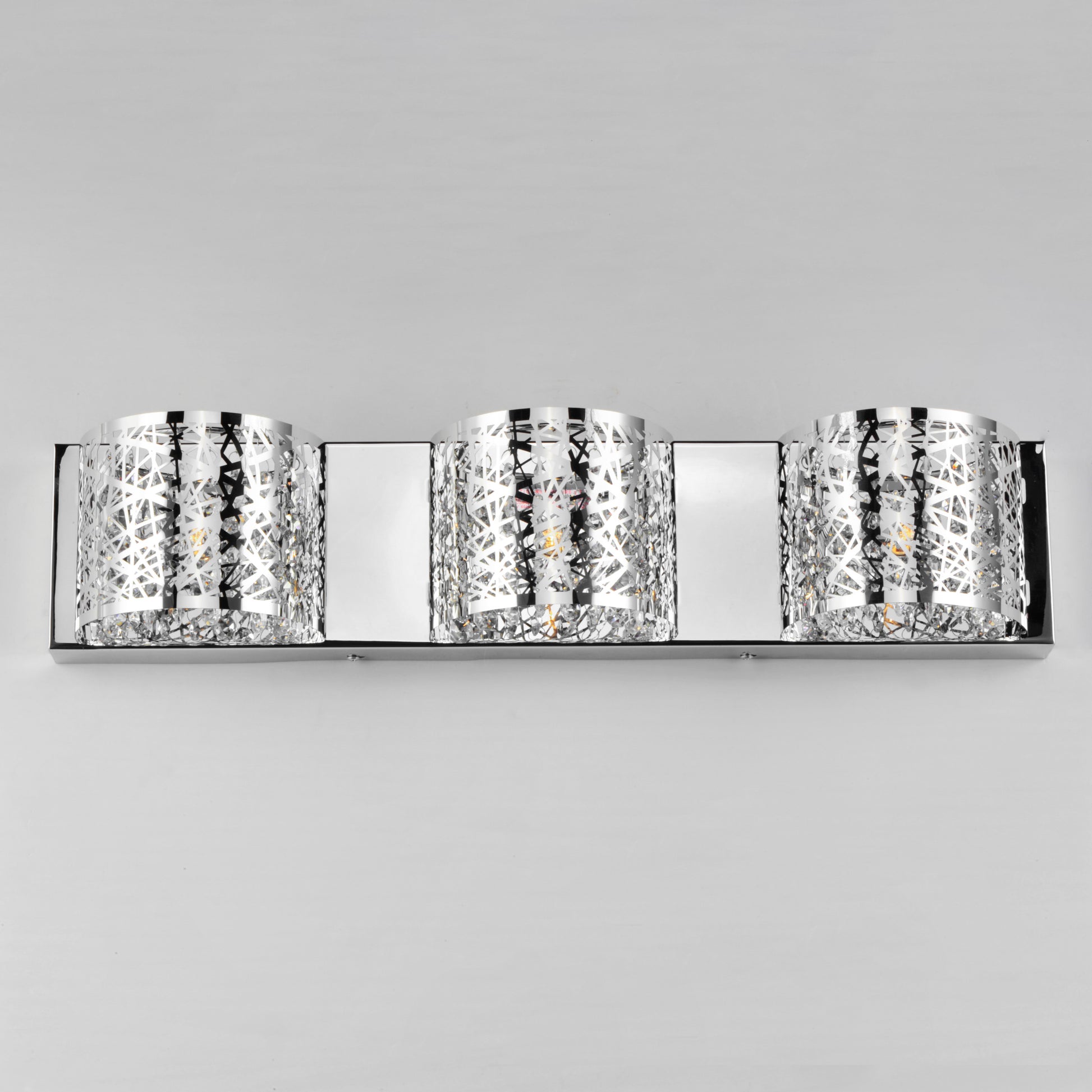 Inca 3-Light Wall Mount Polished Chrome by ET2