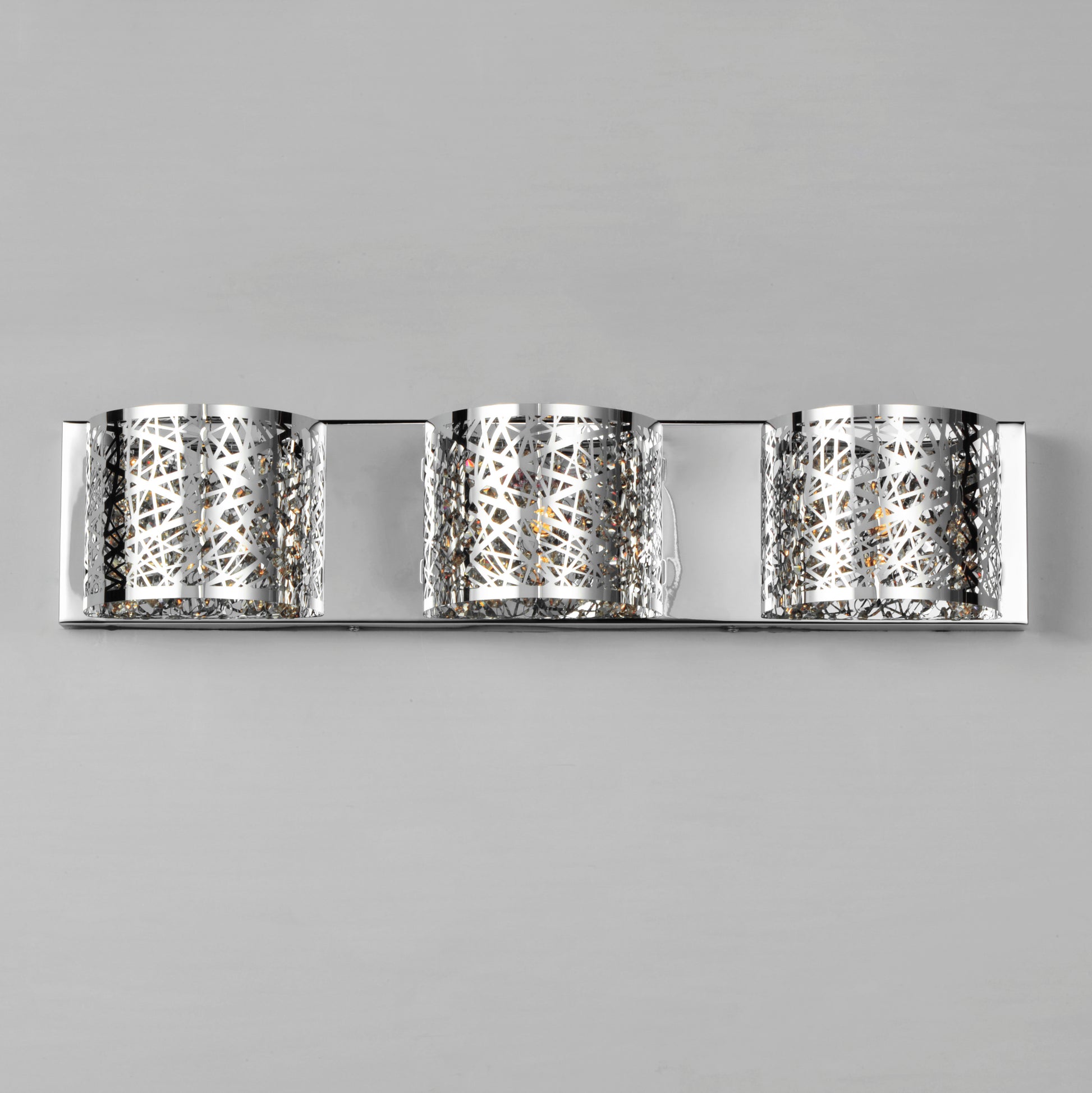 Inca 3-Light Wall Mount Polished Chrome by ET2