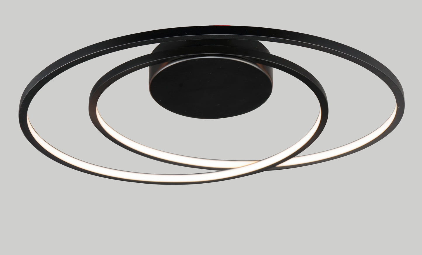 Cycle 18" LED Flush Mount Black by ET2