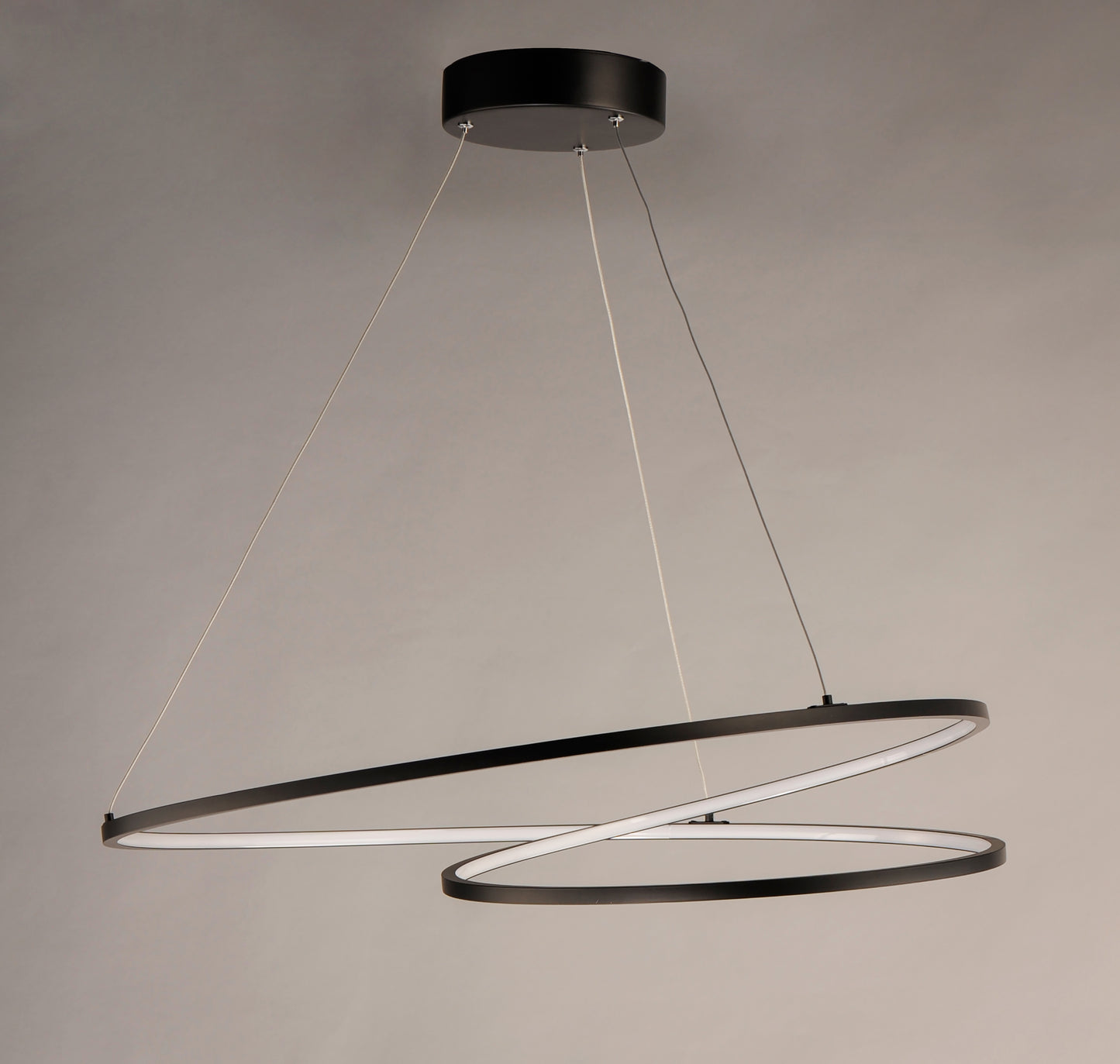 Cycle 31.5" LED Pendant Black by ET2