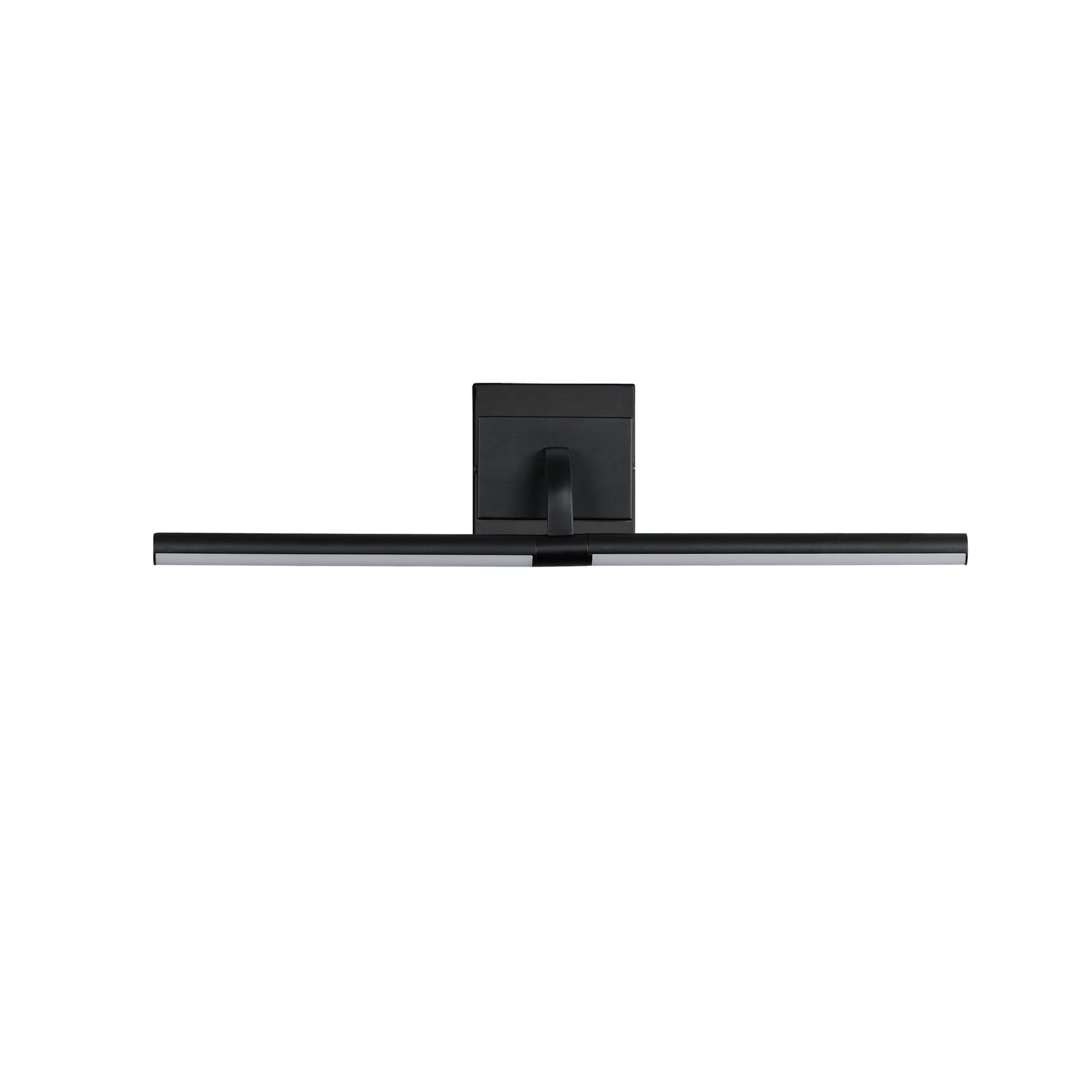 Mona 18" LED Picture Light Black by ET2