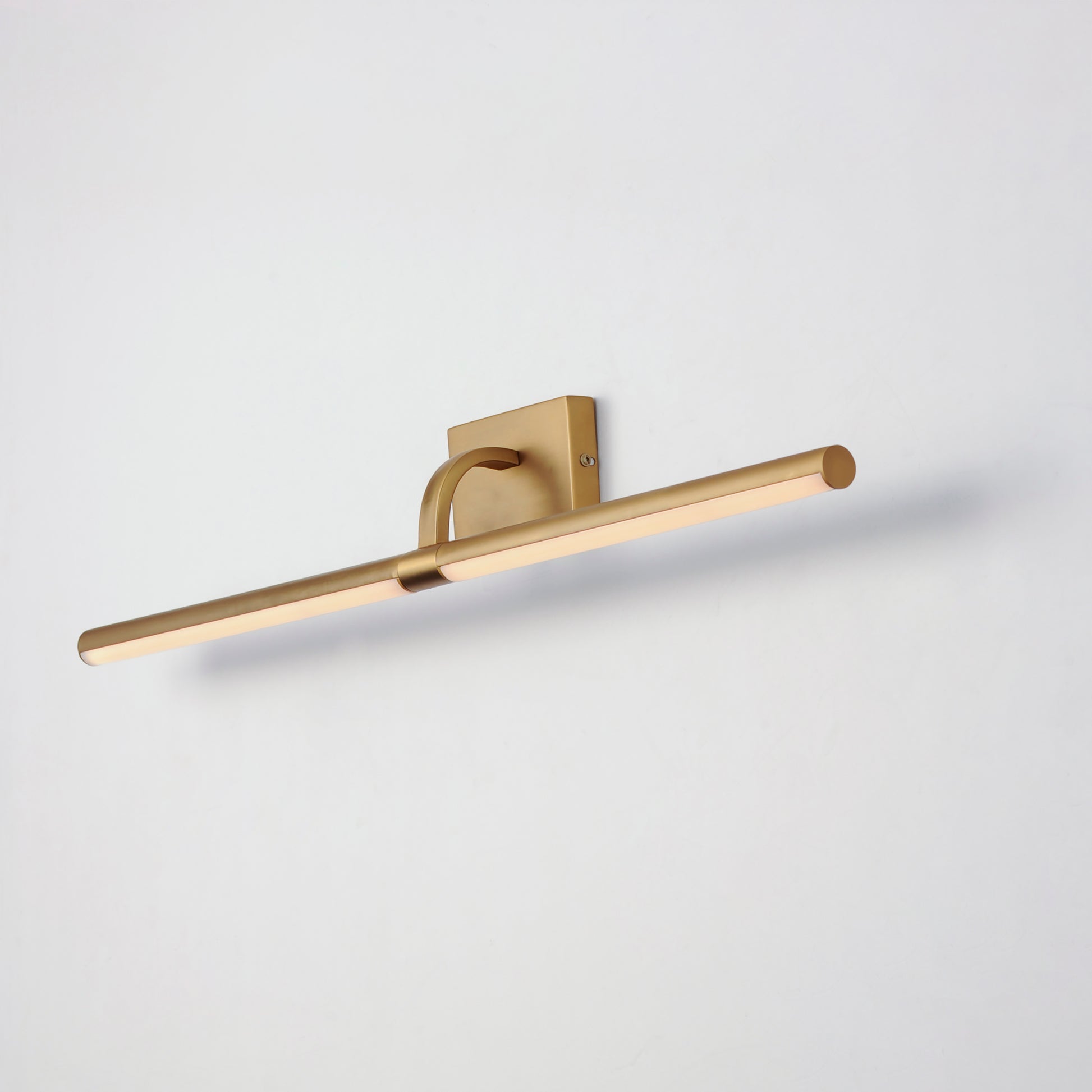Mona 18" LED Picture Light Gold by ET2