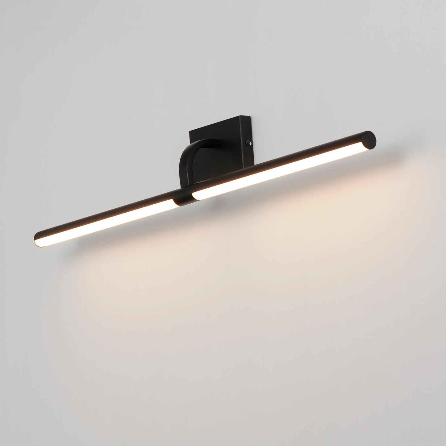 Mona 30" LED Picture Light Black by ET2